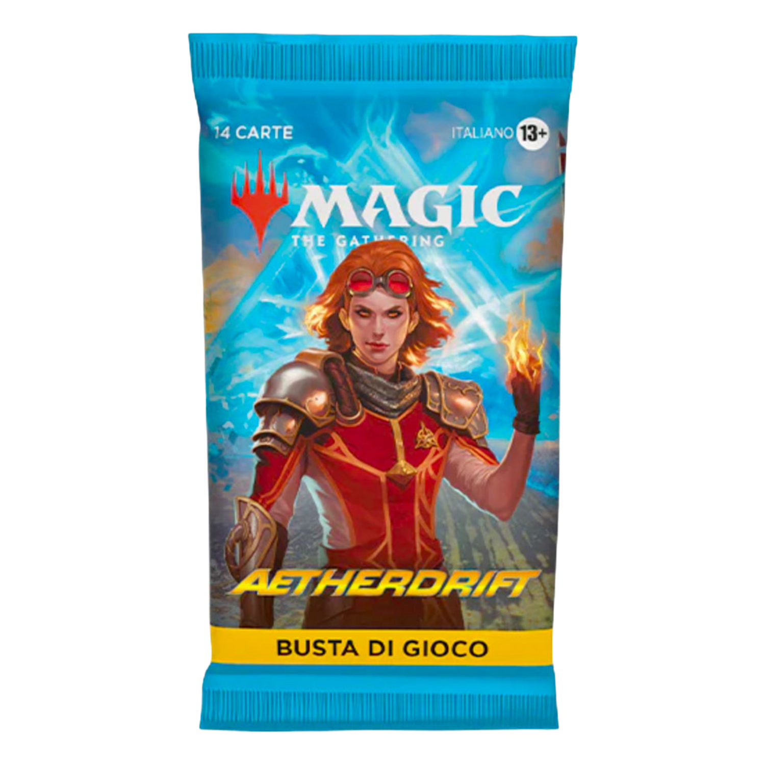 Aetherdrift Busta Di Gioco Busta 14 Carte (IT)