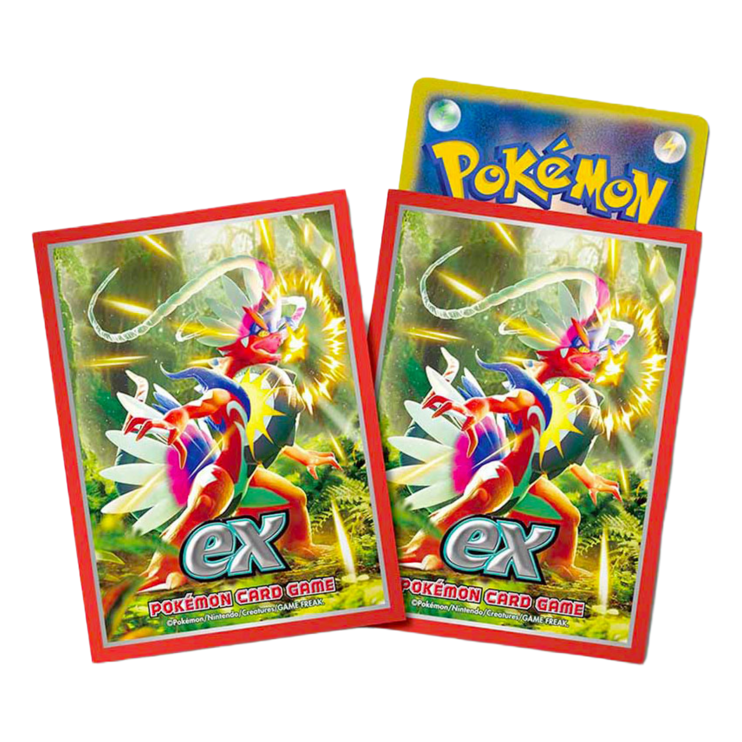 64 Proteggi Carte Standard SCartel & Violet Koraidon (JP)