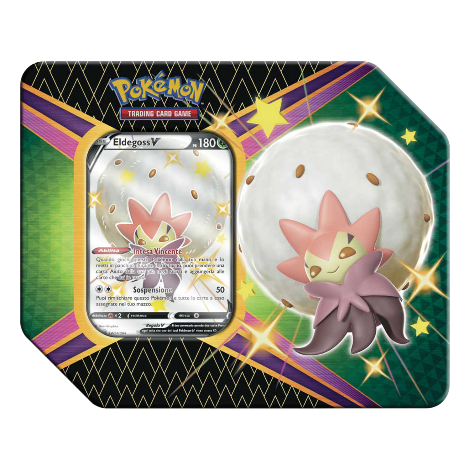 Spada e Scudo Destino Splendente SHF Tin da Collezione Eldegoss-V (IT)