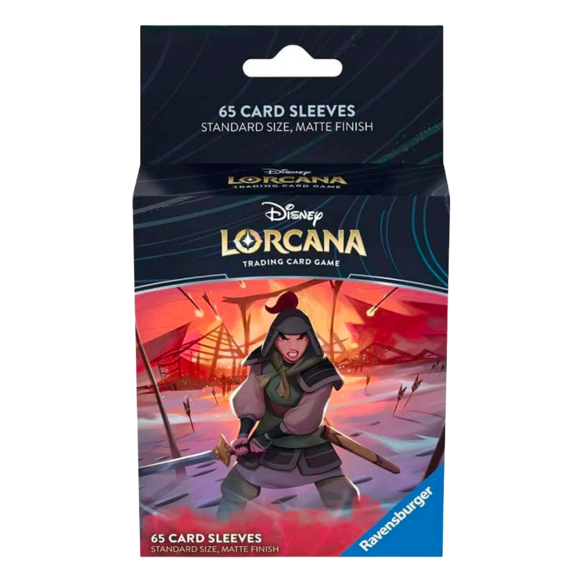 65 Proteggi Carte Standard Mulan (EN)