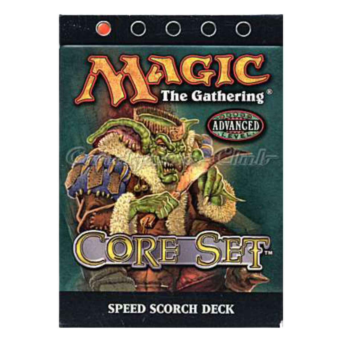 Eighth Edition Mazzo Tematico Speed Scorch (EN)
