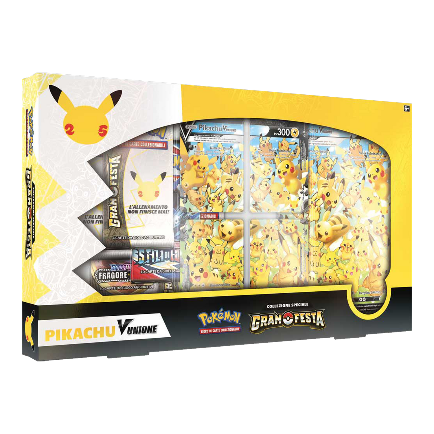 Spada e Scudo Gran Festa CEL Collezione Speciale Pikachu V Unione (IT)