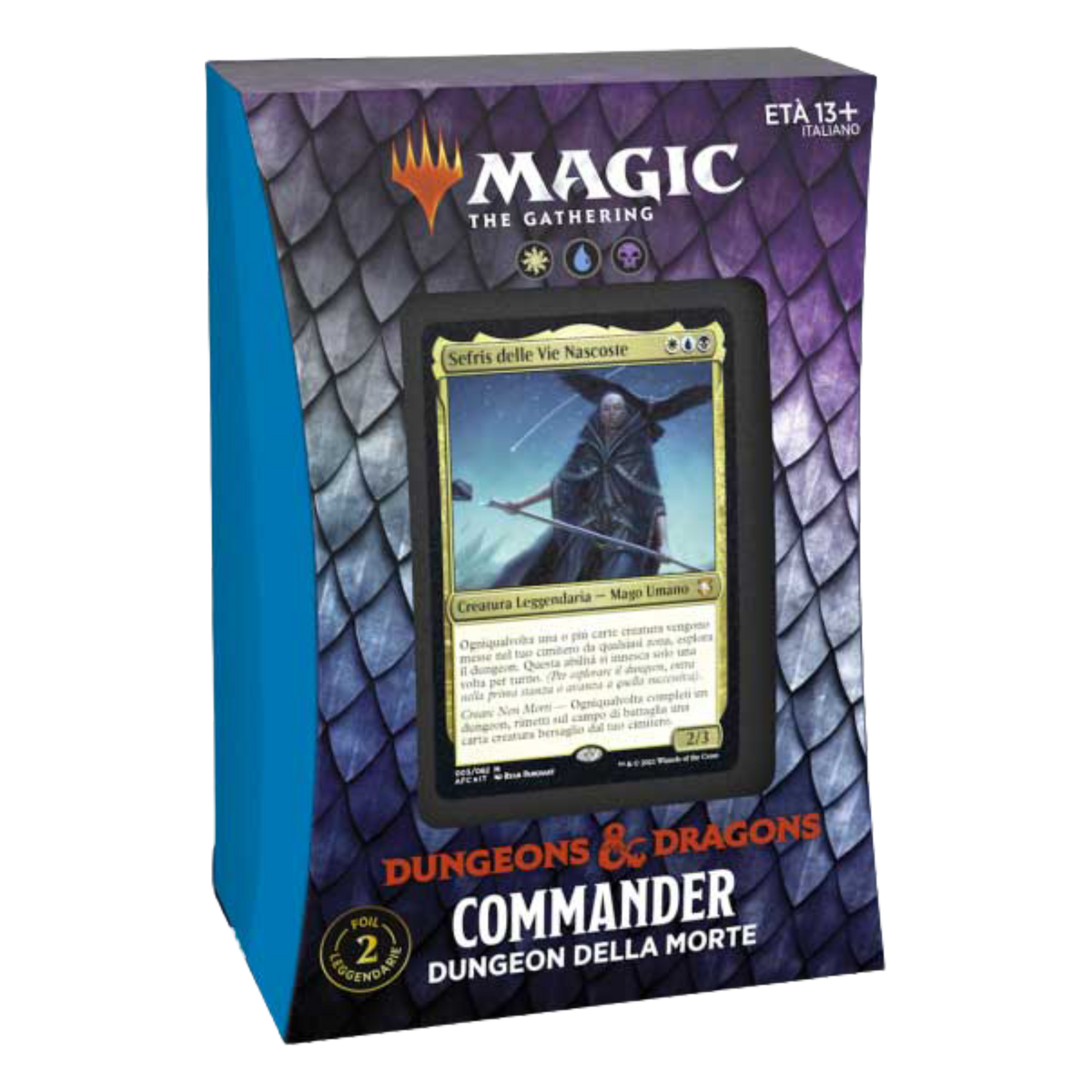Dungeons & Dragons: Avventure nei Forgotten Realms Commander Dungeon Della Morte (IT)