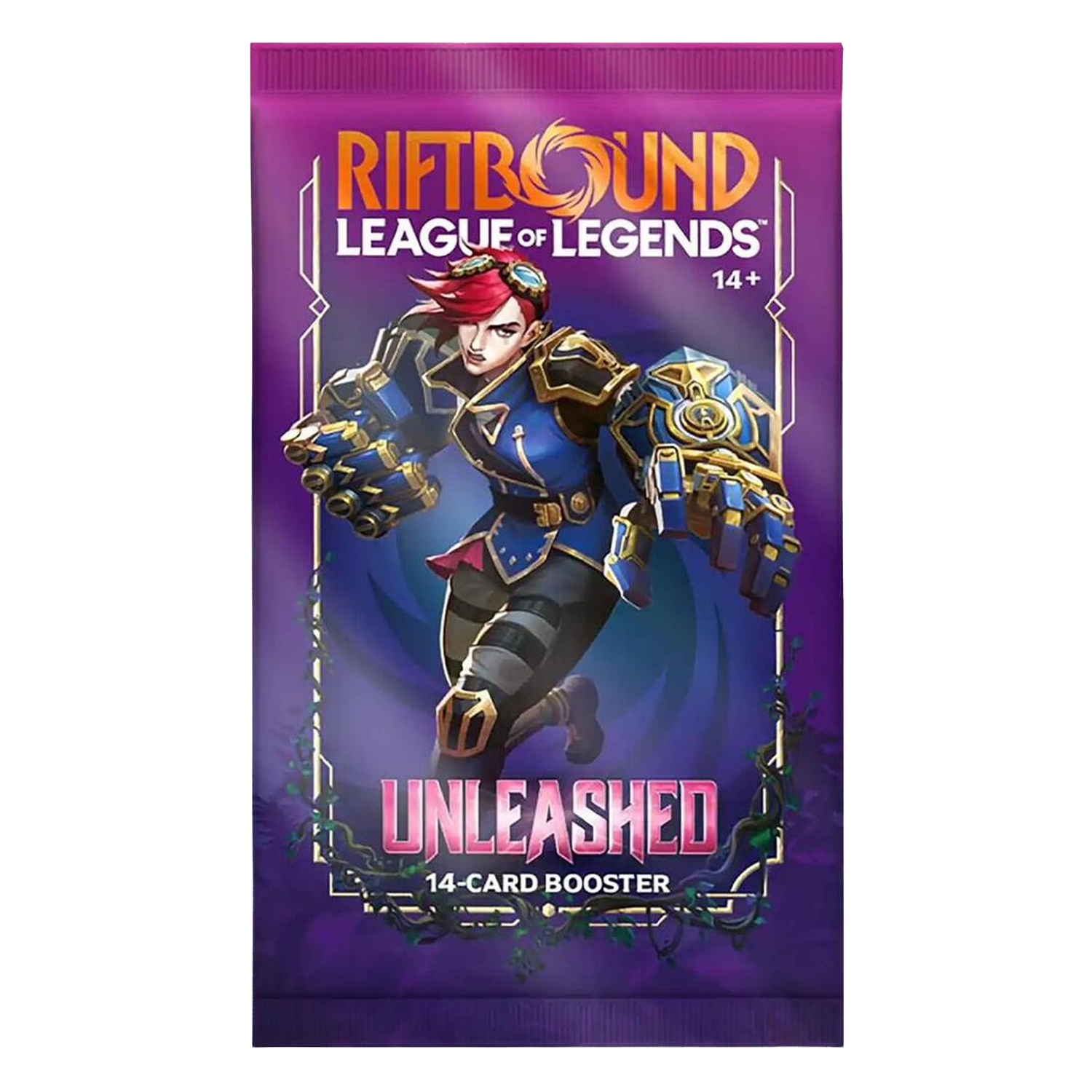 Unleashed UNL Busta 14 Carte (EN)