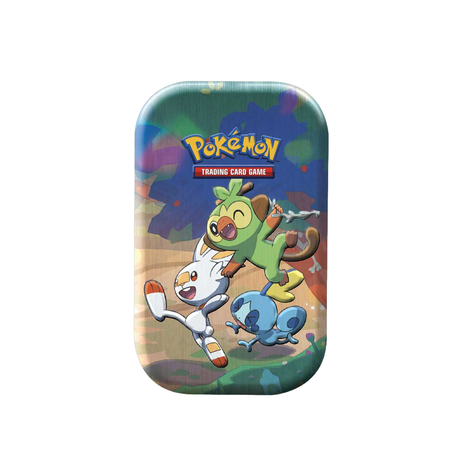 Spada e Scudo Gran Festa CEL Mini Tin da Collezione Galar Starter: Grookey, Scorbunny e Sobble (IT)
