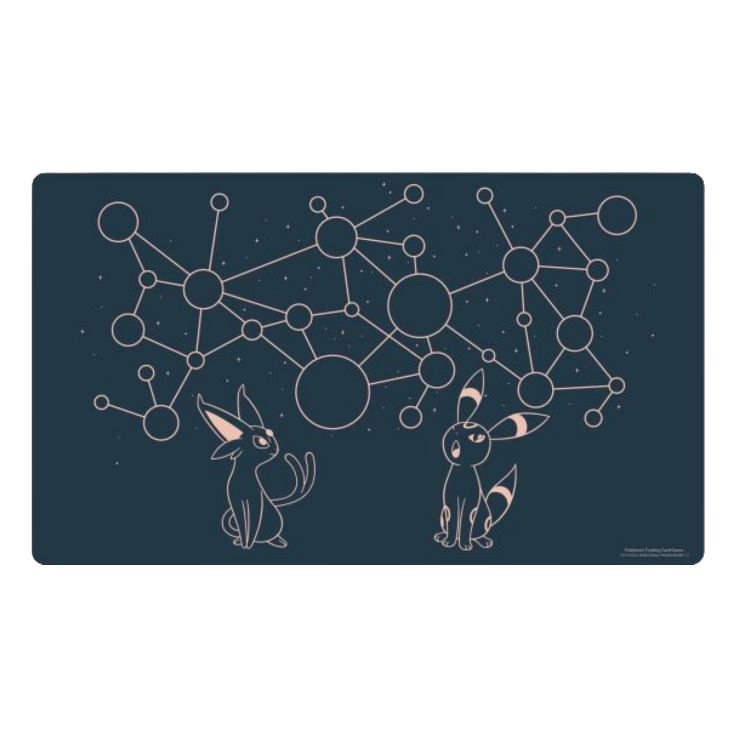 World Championships Yokohama Japan 2023 Playmat Espeon & Umbreon Starry Constellations (JP)