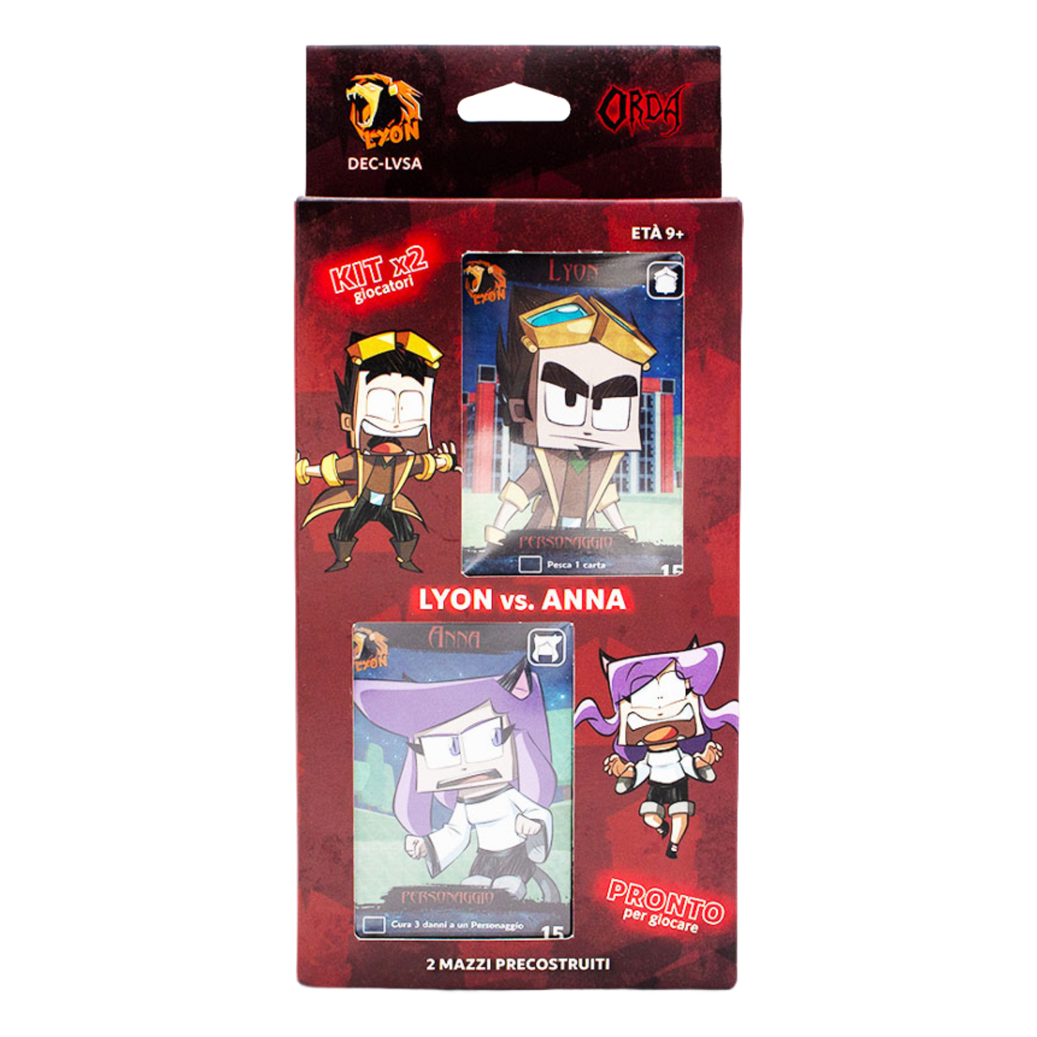 Doppio Mazzo Lyon vs Anna (IT)