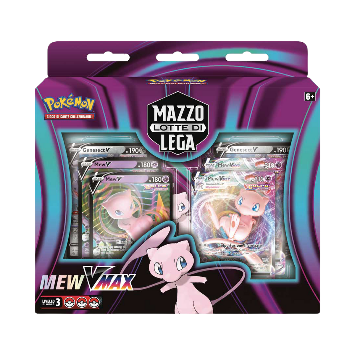 Spada e Scudo Mazzo Lotte di Lega Mew-VMAX (IT)