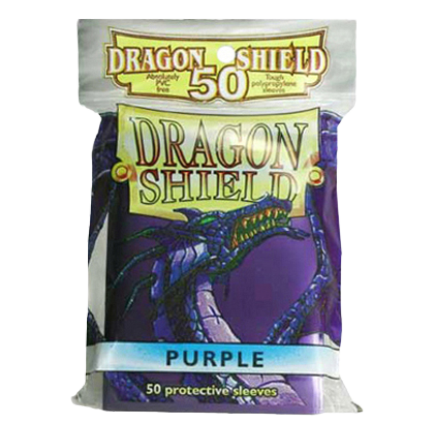 50 Proteggi Carte Standard Purple (EN)