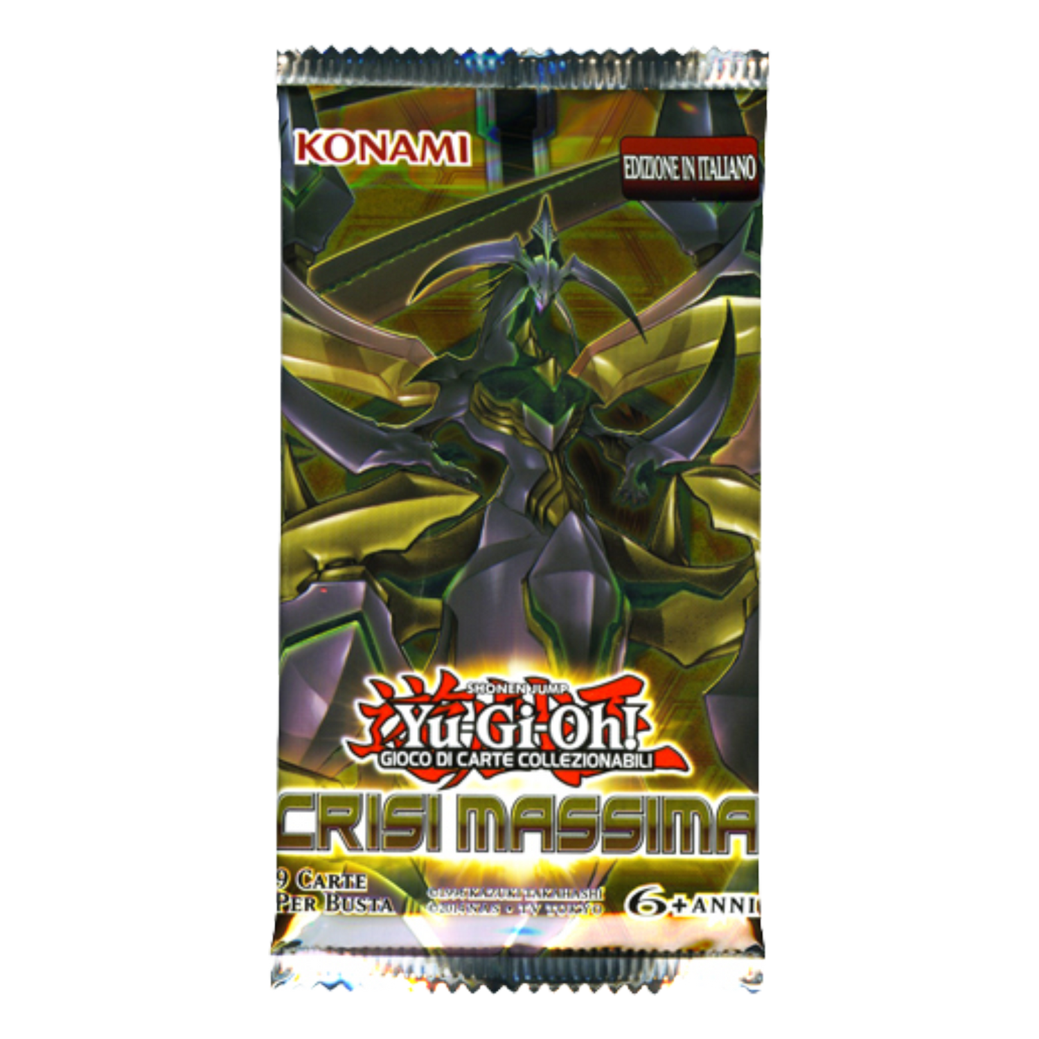 Crisi Massima MACR Unlimited Busta 9 Carte (IT)