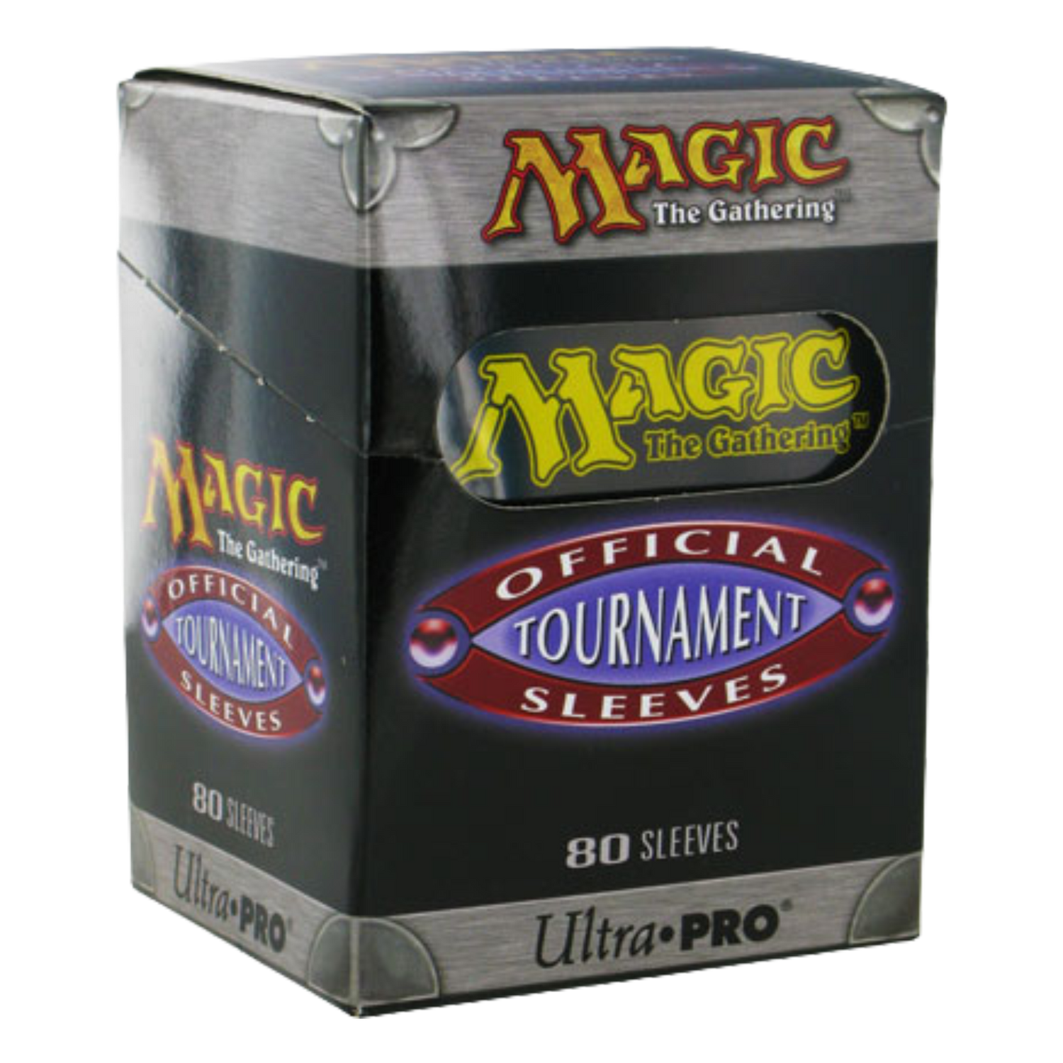 80 Proteggi Carte Standard Official Tournament Sleeves (EN)