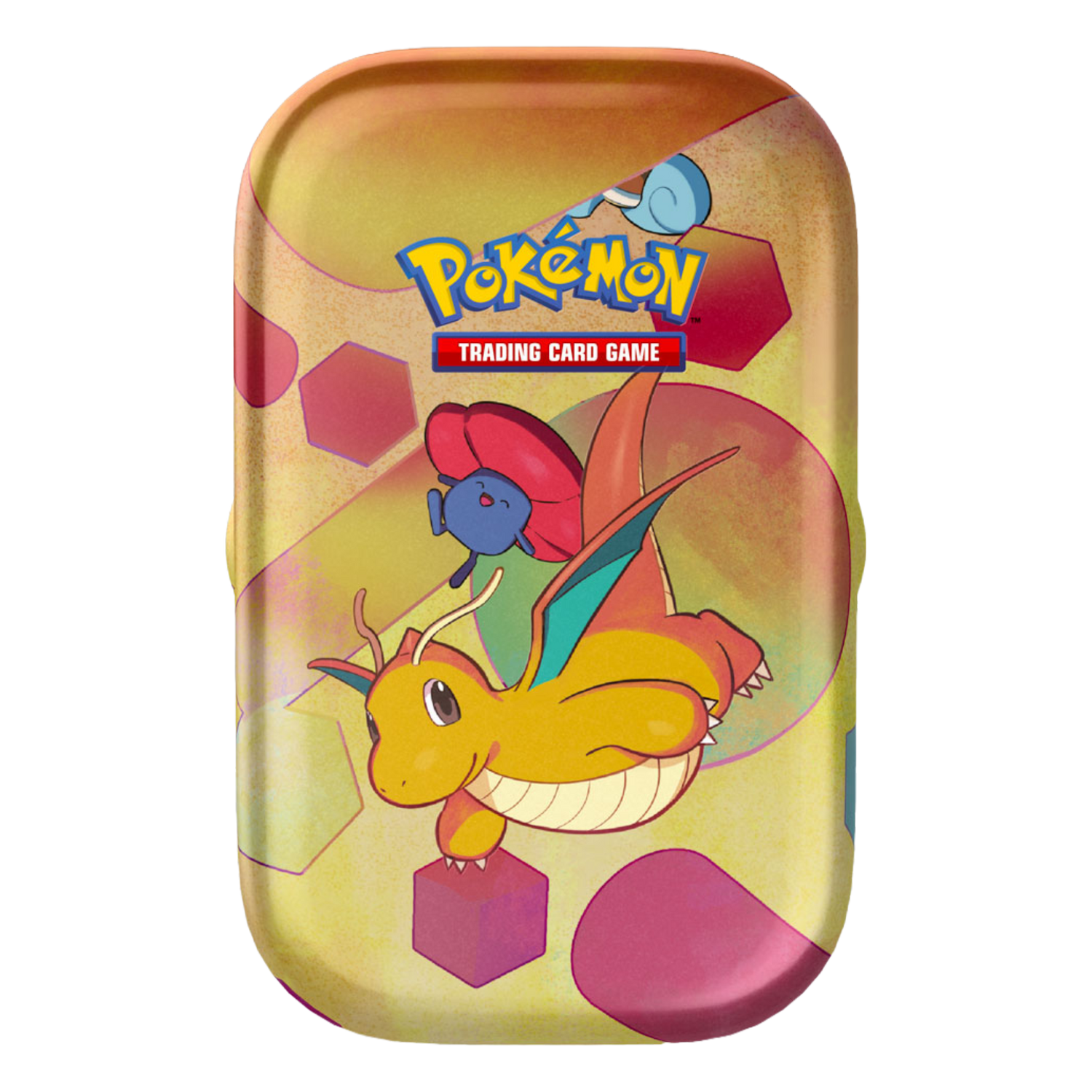 Scarlatto e Violetto 151 MEW Mini Tin da Collezione Dragonite e Vileplume (IT)