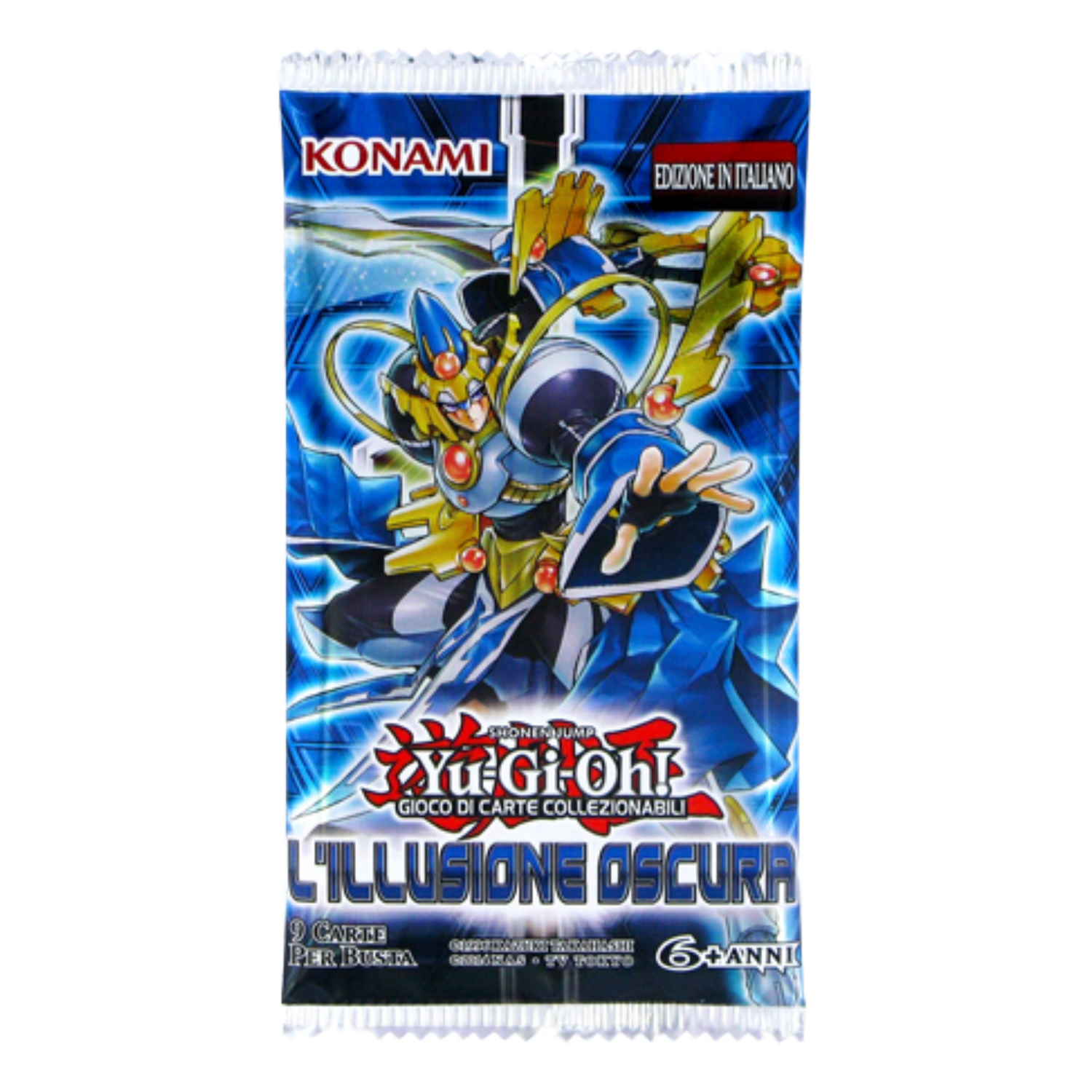 L'Illusione Oscura TDIL Unlimited Busta 9 Carte (IT)