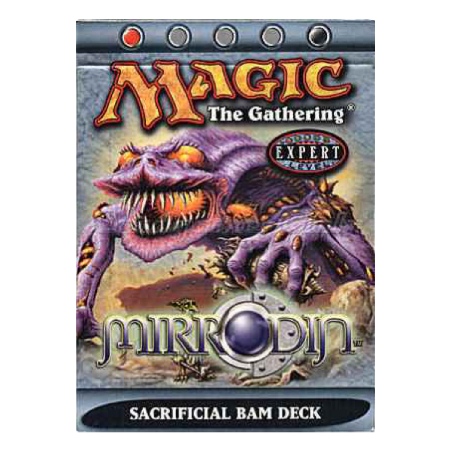 Mirrodin Mazzo Tematico Sacrificial Bam (EN)