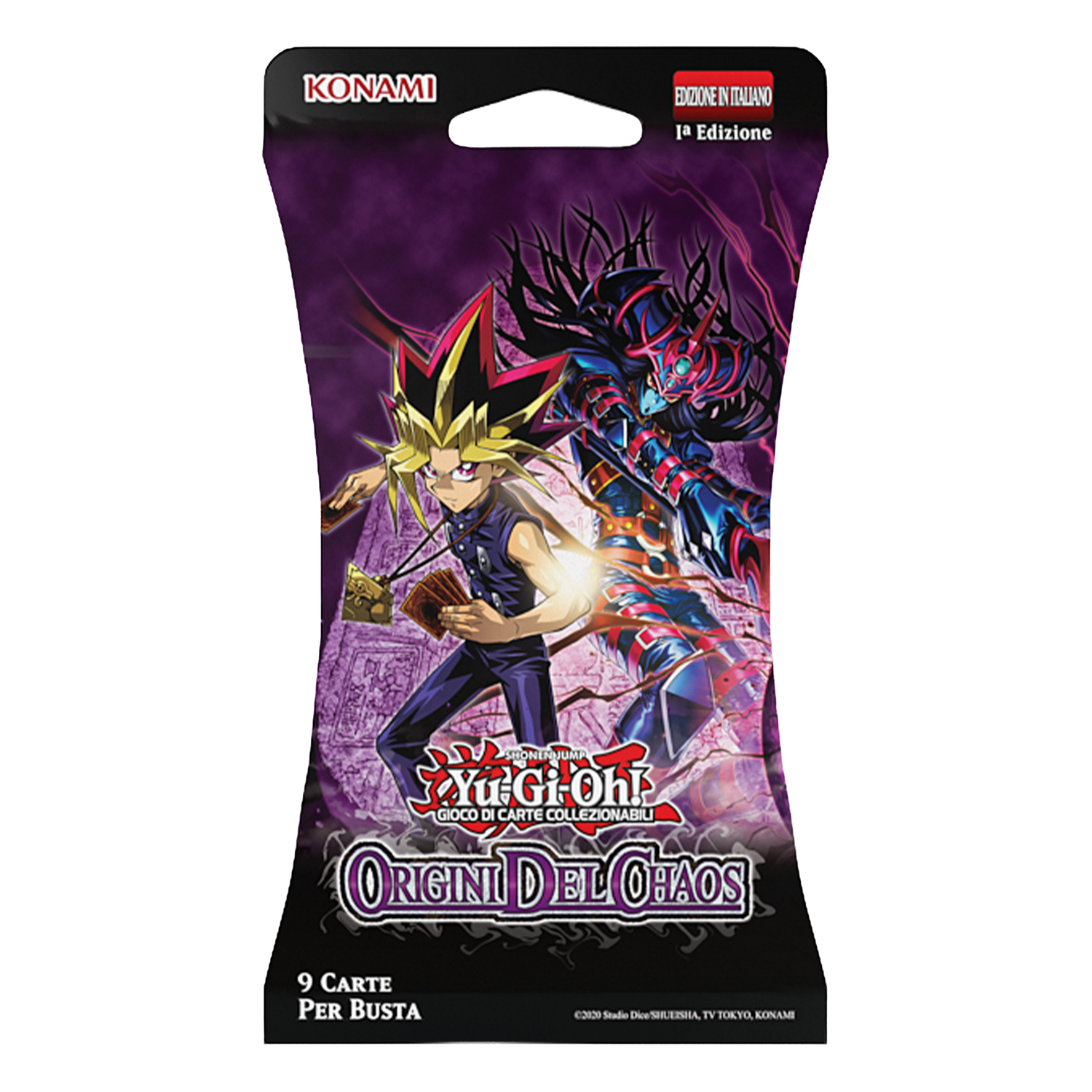 Origini Del Chaos CORI 1a Edizione Busta 5 Carte in Paper Sleeve (IT)
