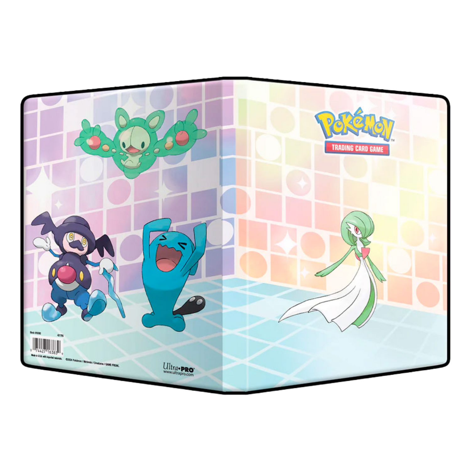 Portfolio 4 Tasche 12 Pagine Trick Room (EN)