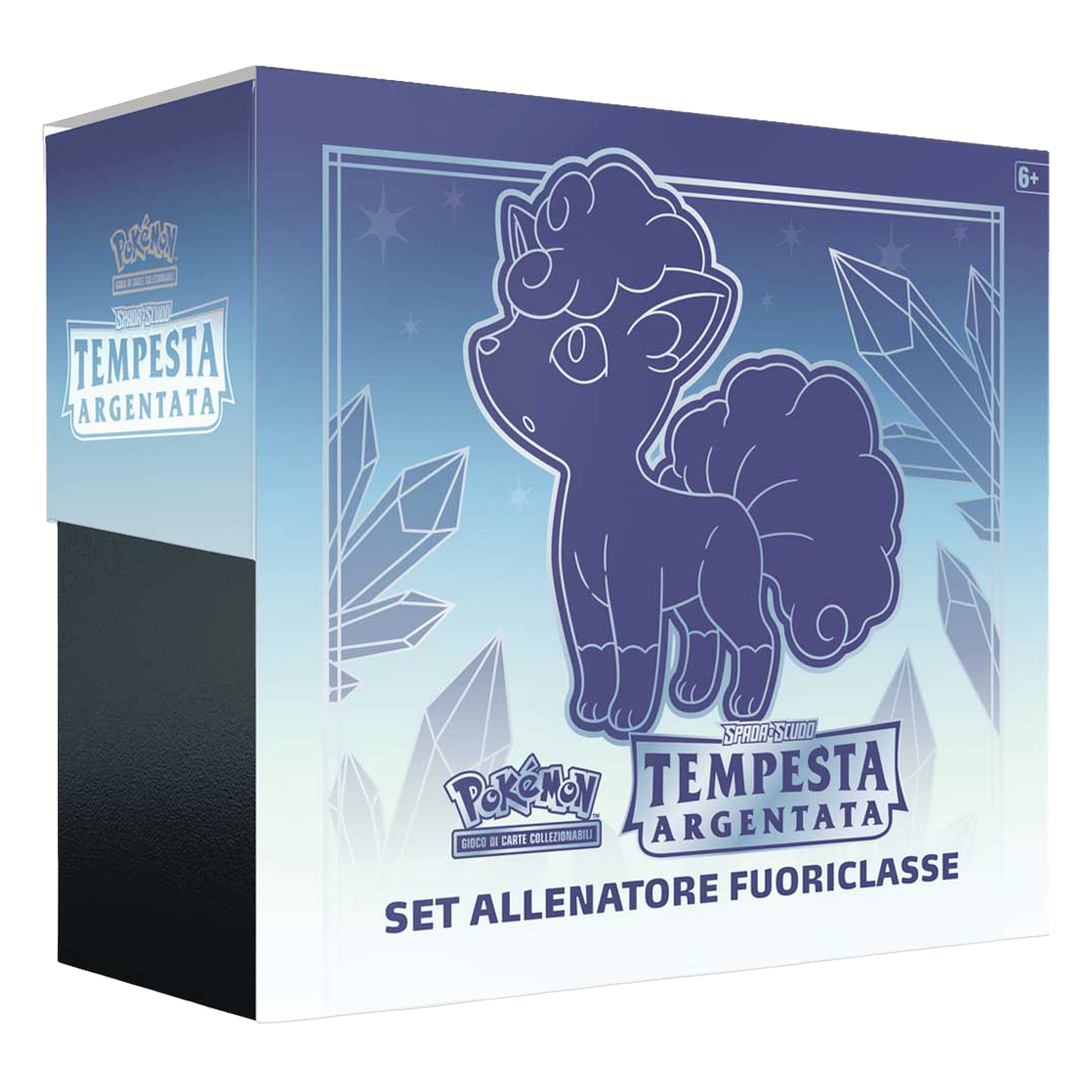 Spada e Scudo Tempesta Argentata SIT Set Allenatore Fuoriclasse (IT)