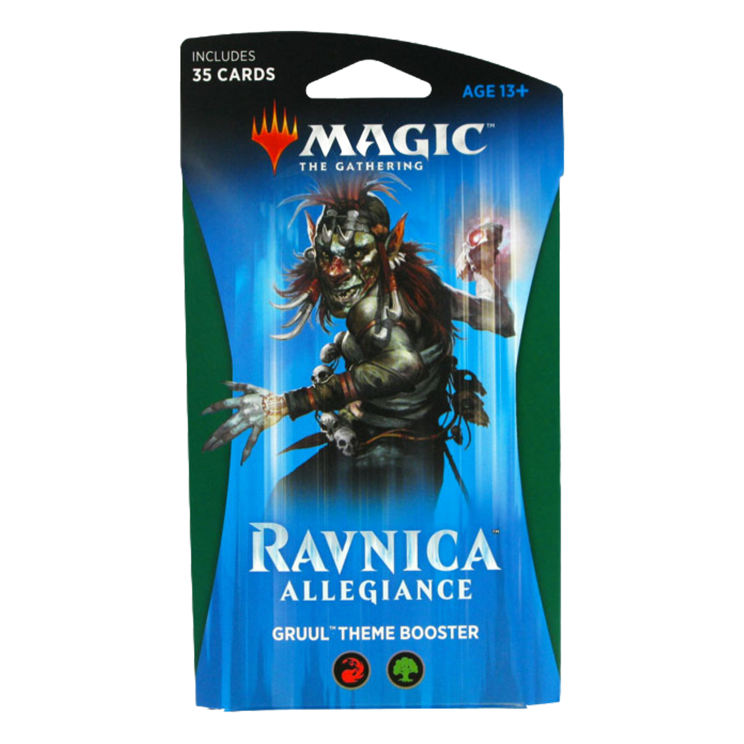Ravnica Allegiance Gruul Theme Booster (EN)
