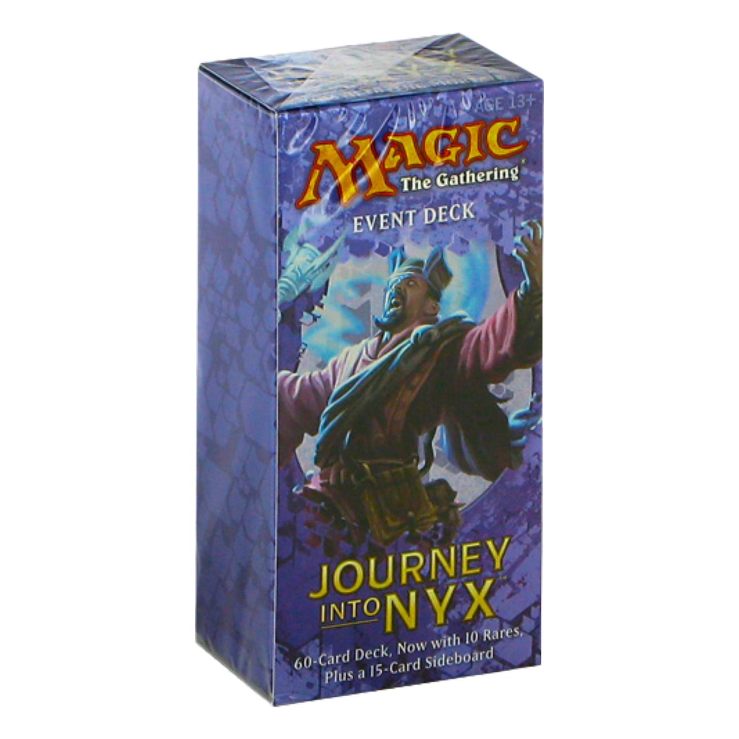 Journey into NYX Mazzo Da Evento (EN)