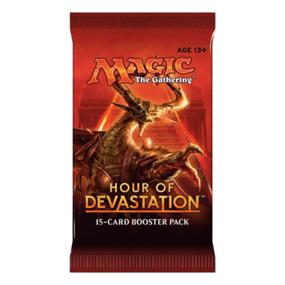 Hour of Devastation Busta 15 Carte (EN)
