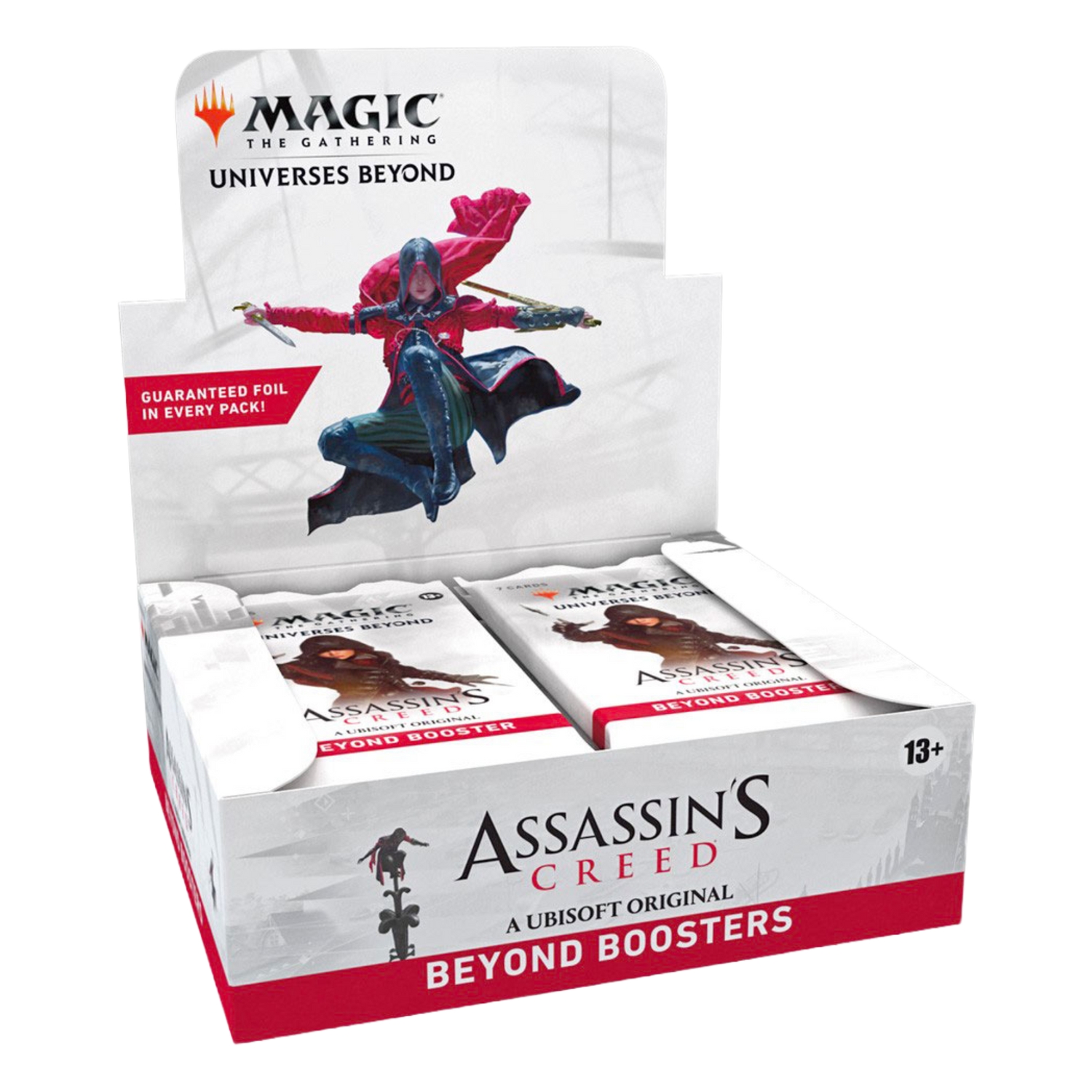 Universes Beyond: Assassin's Creed Buste dei Mondi Display 24 Buste (EN)