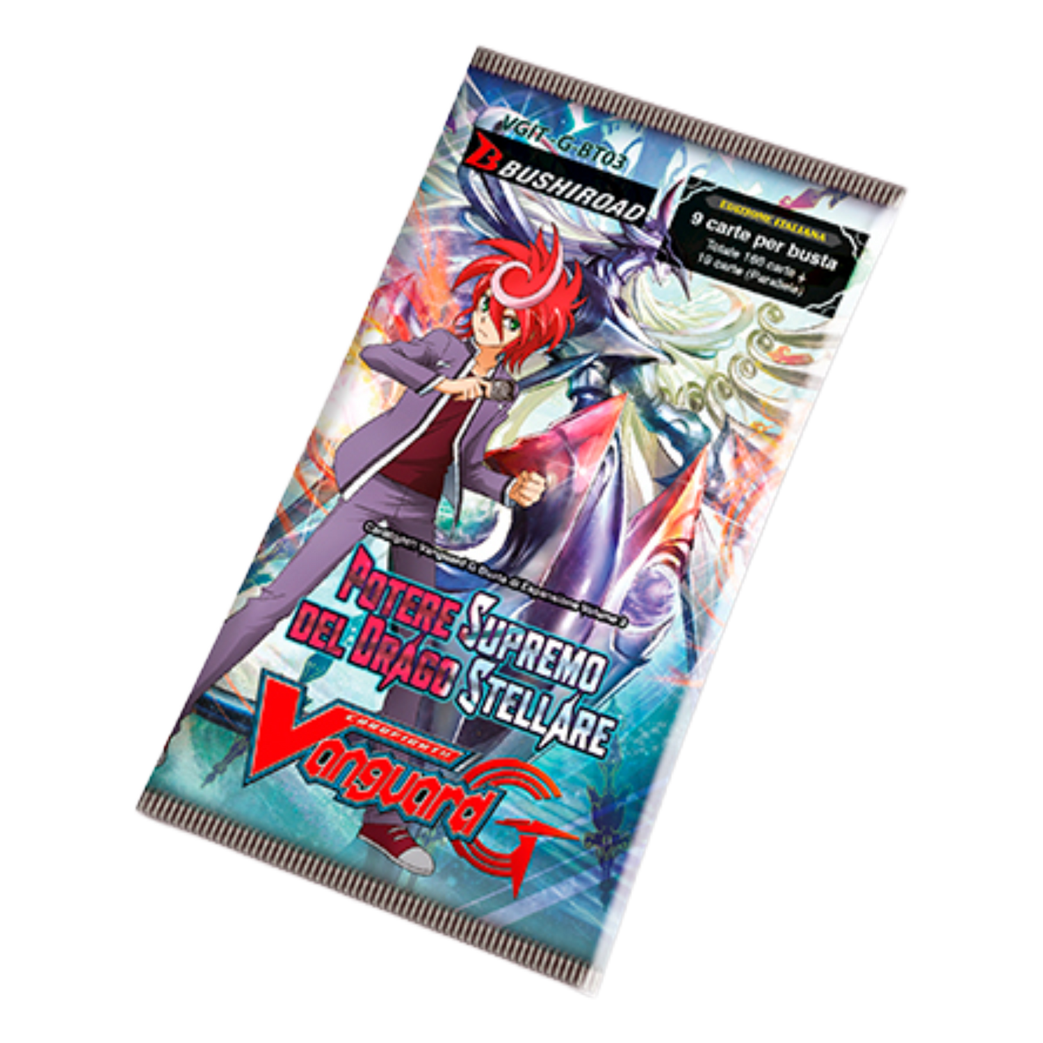 Potere Supremo del Drago Stellare BT03 Busta 9 Carte (IT)
