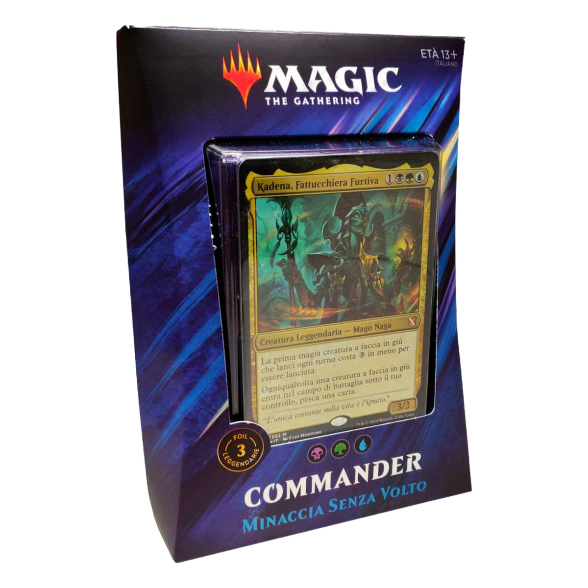 Commander 2019 Minaccia Senza Volto (IT)