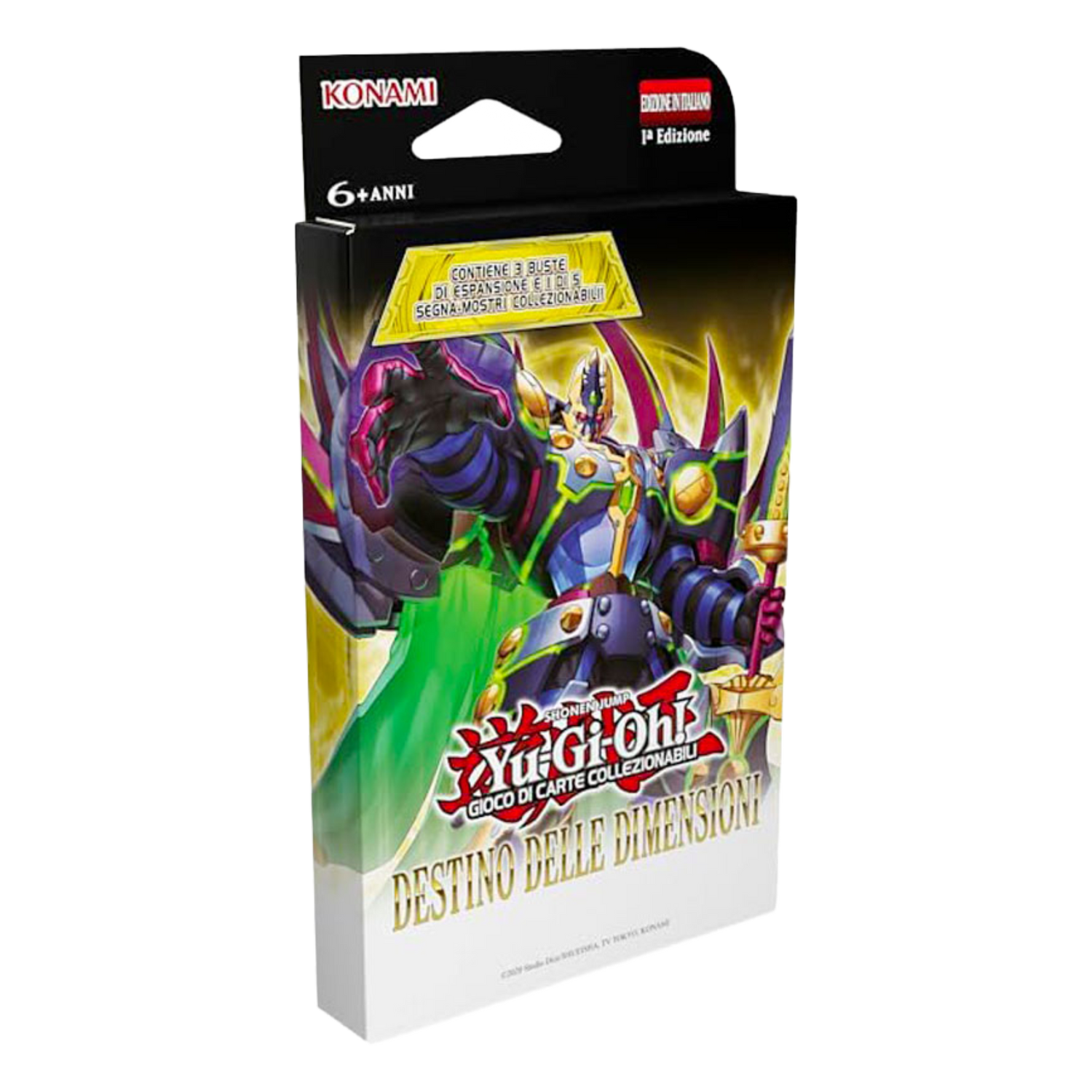 Destino delle Dimensioni DOOD 1a Edizione Tuckbox da 3 Buste (IT)