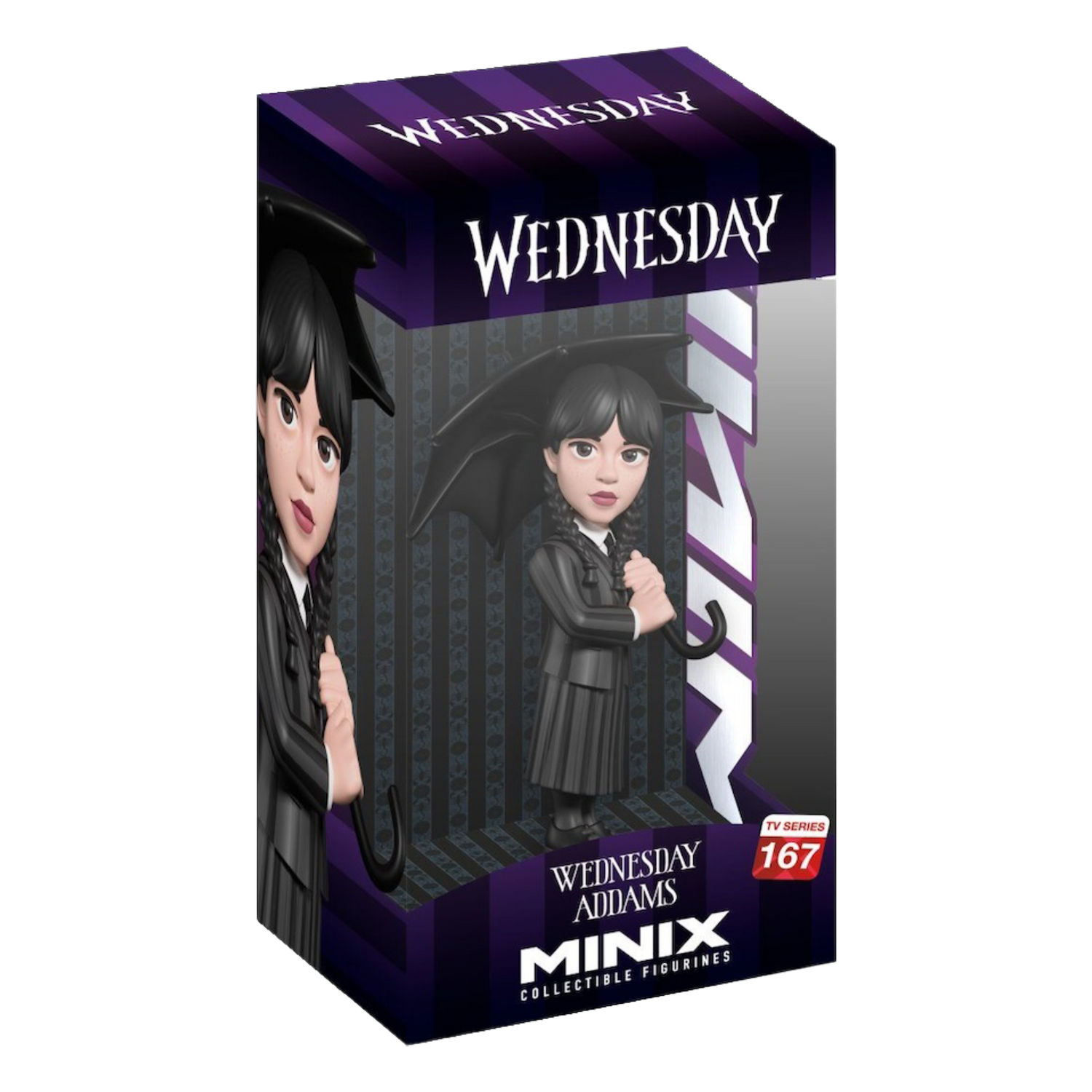 Wednesday Addams-Umbrella (EN)