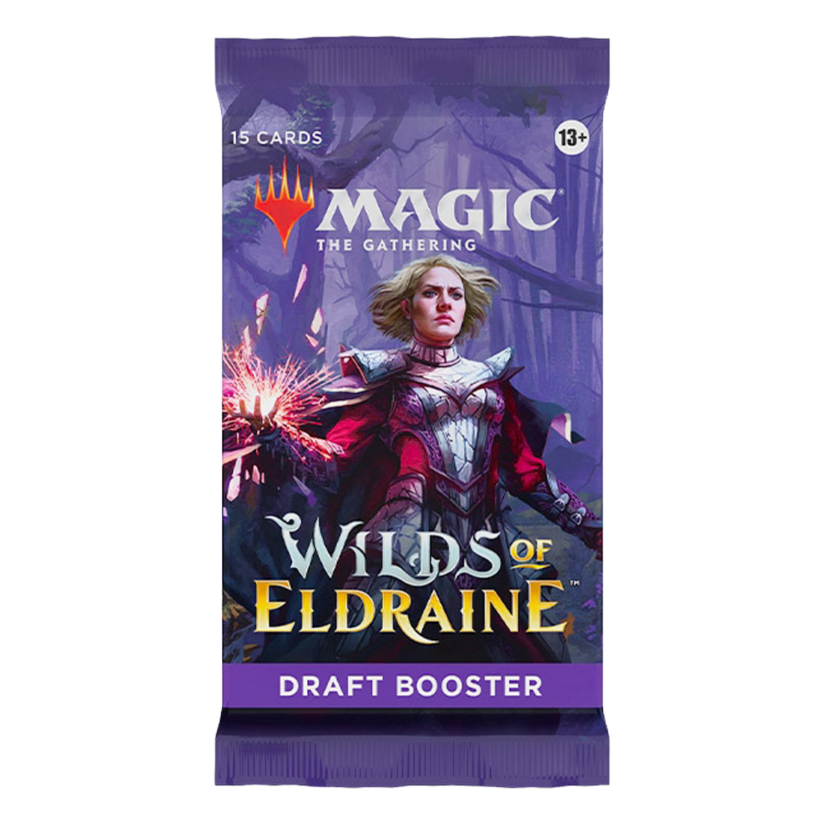 Wilds of Eldraine Draft Booster Busta 15 Carte (EN)