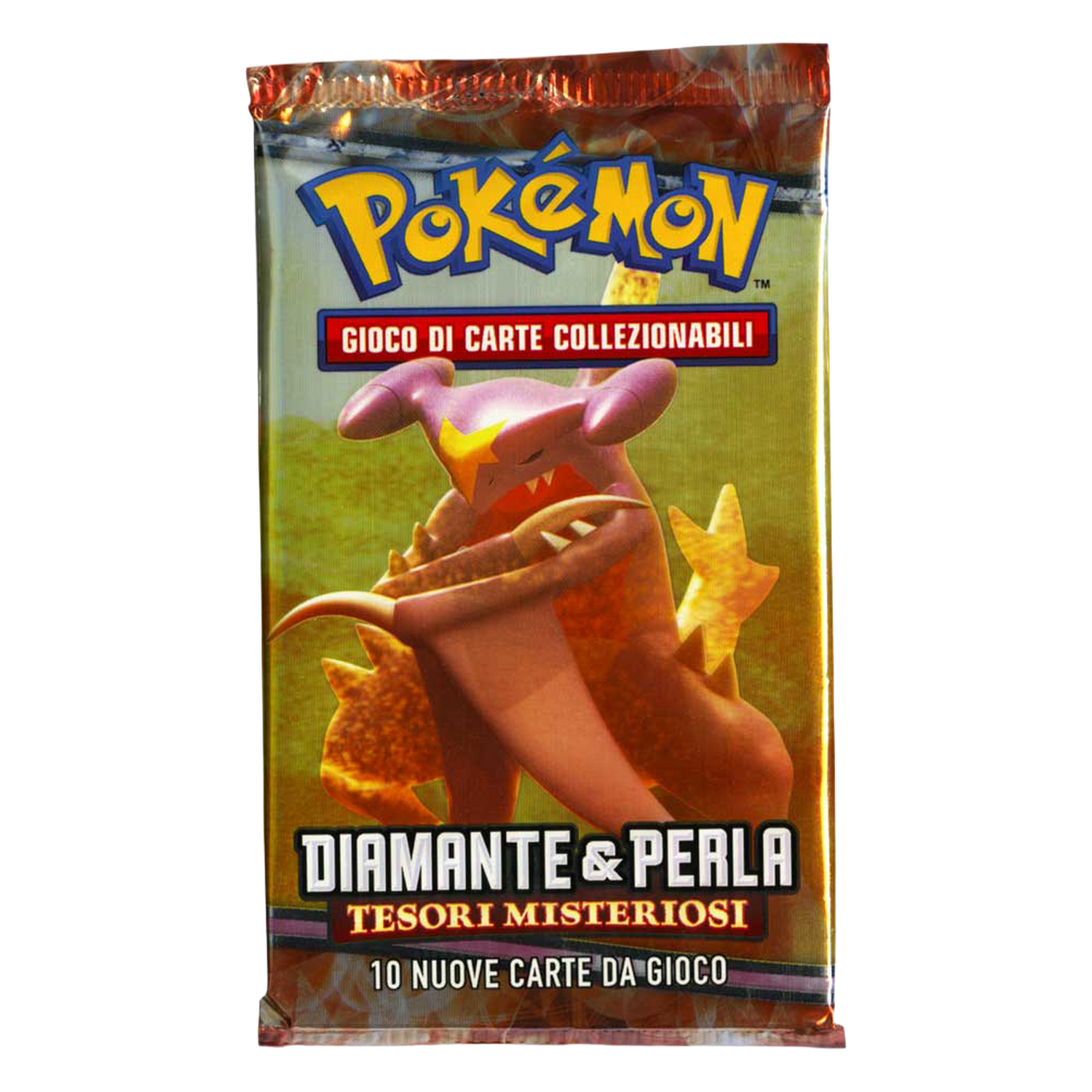 Diamante & Perla Tesori Misteriosi MT Artwork Garchomp Busta 10 Carte (IT)