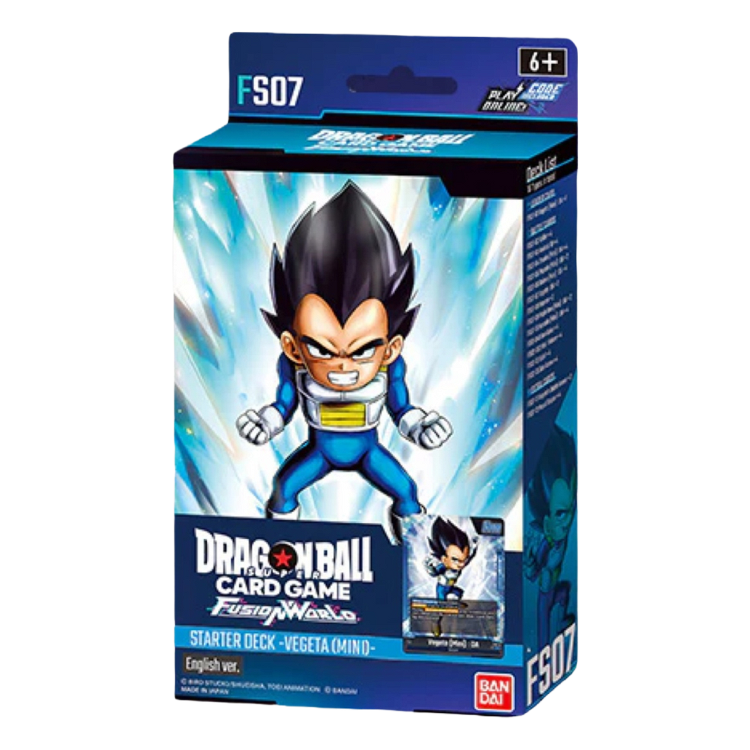 Vegeta (Mini) FS07 Starter Deck (EN)