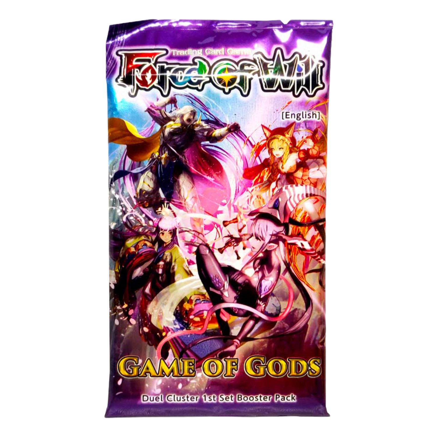 Game of Gods Busta 10 Carte (EN)