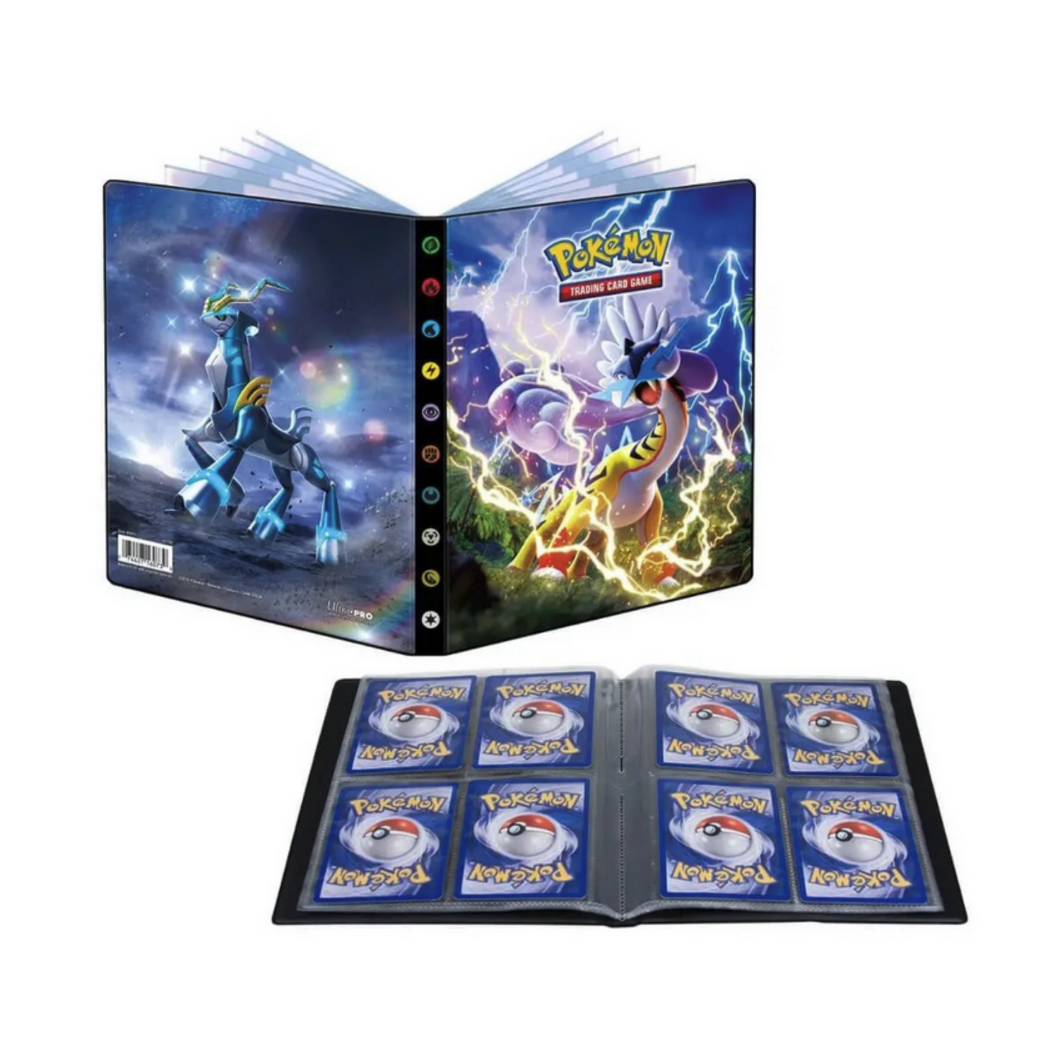 Portfolio 4 Tasche 12 Pagine Cronoforze (EN)