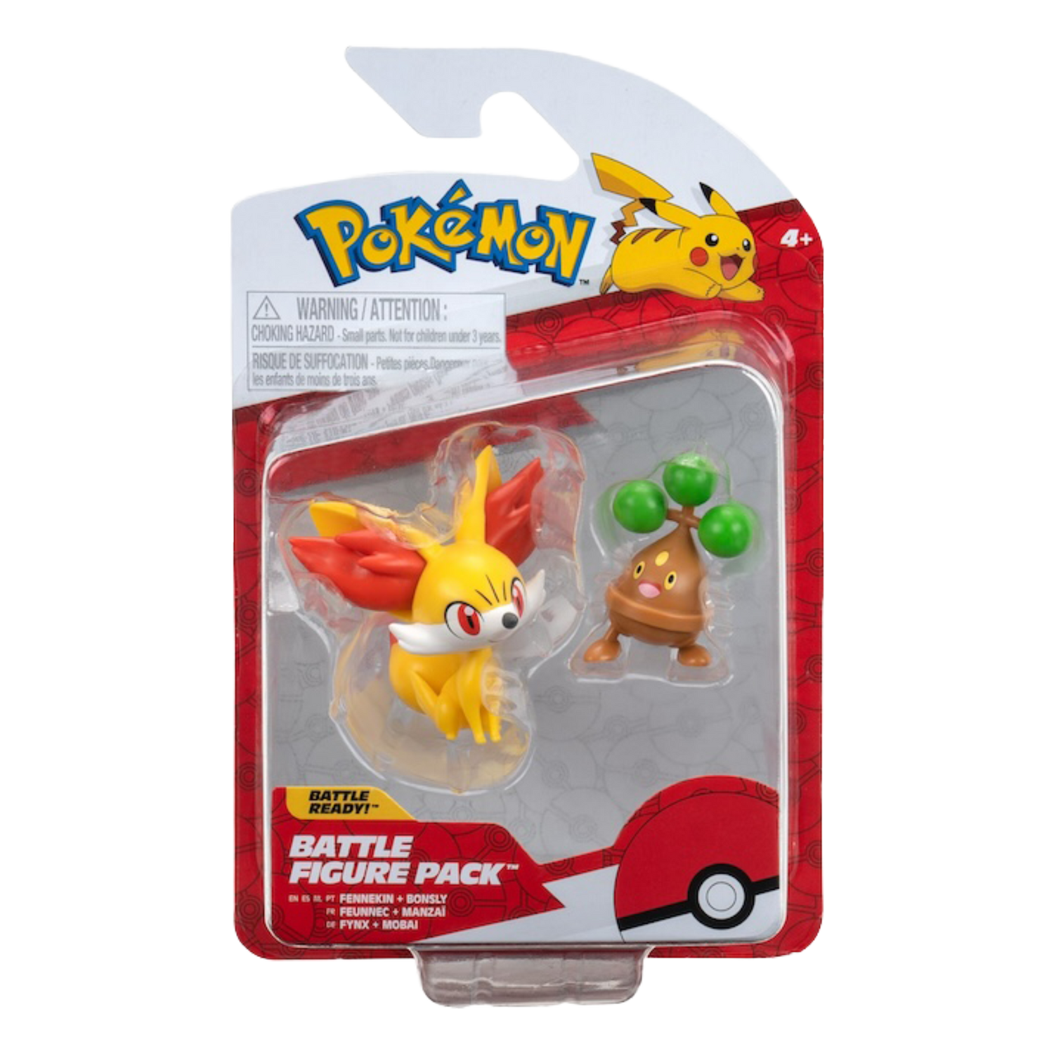 Battle Figure Fennekin & Bonsly (IT)