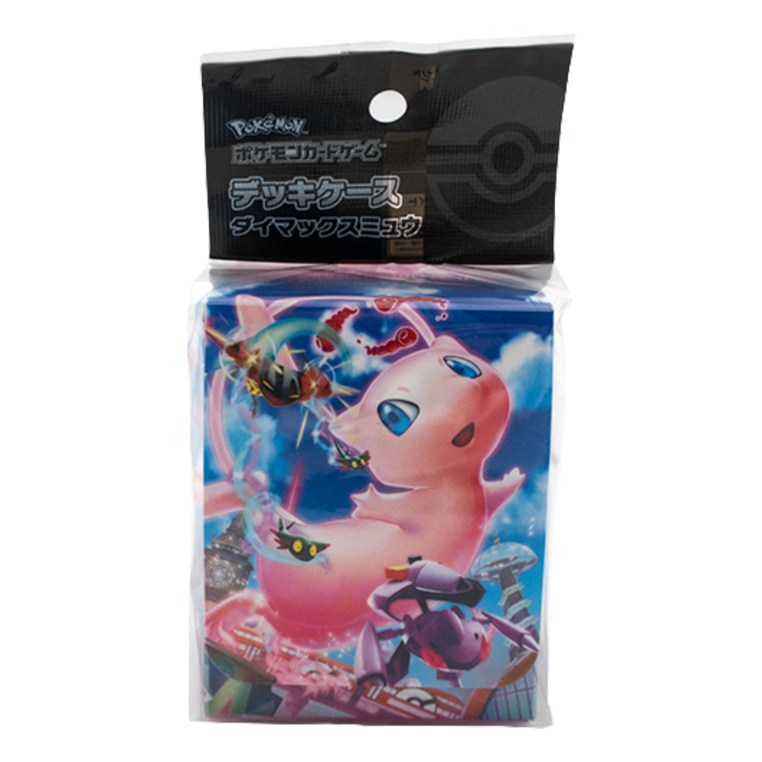 Porta Mazzo Verticale Sword & Shield Dynamax Mew (JP)
