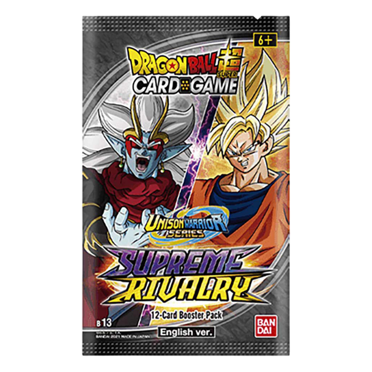 Unison Warrior Series Supreme Rivalry Busta 12 Carte (EN)