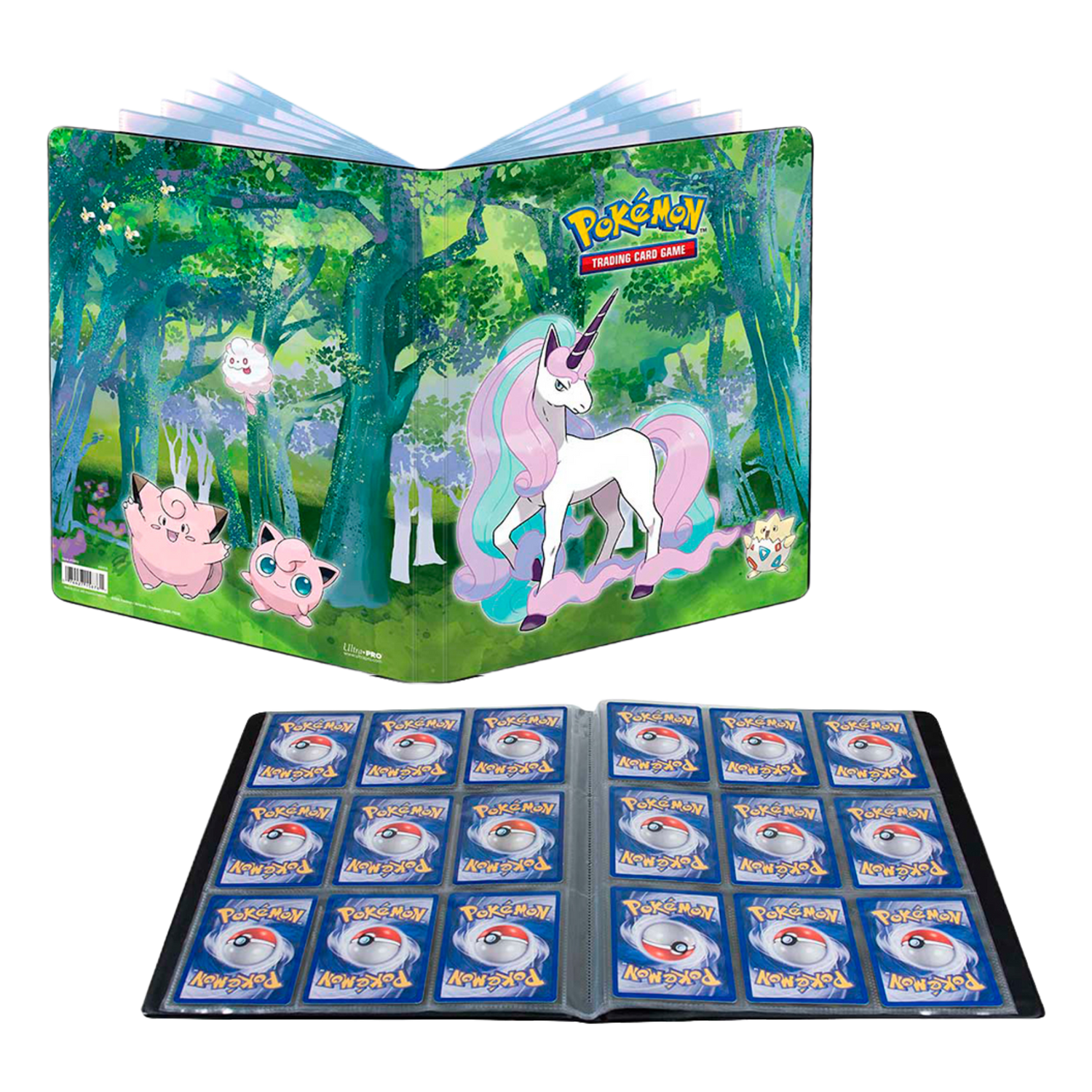 Portfolio 9 Tasche 10 Pagine Gallery Series Enchanted Glade (EN)