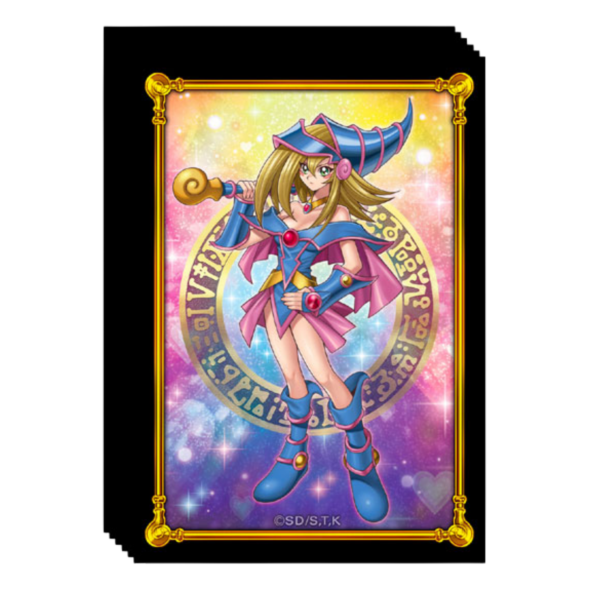 50 Proteggi Carte Mini Dark Magician Girl
