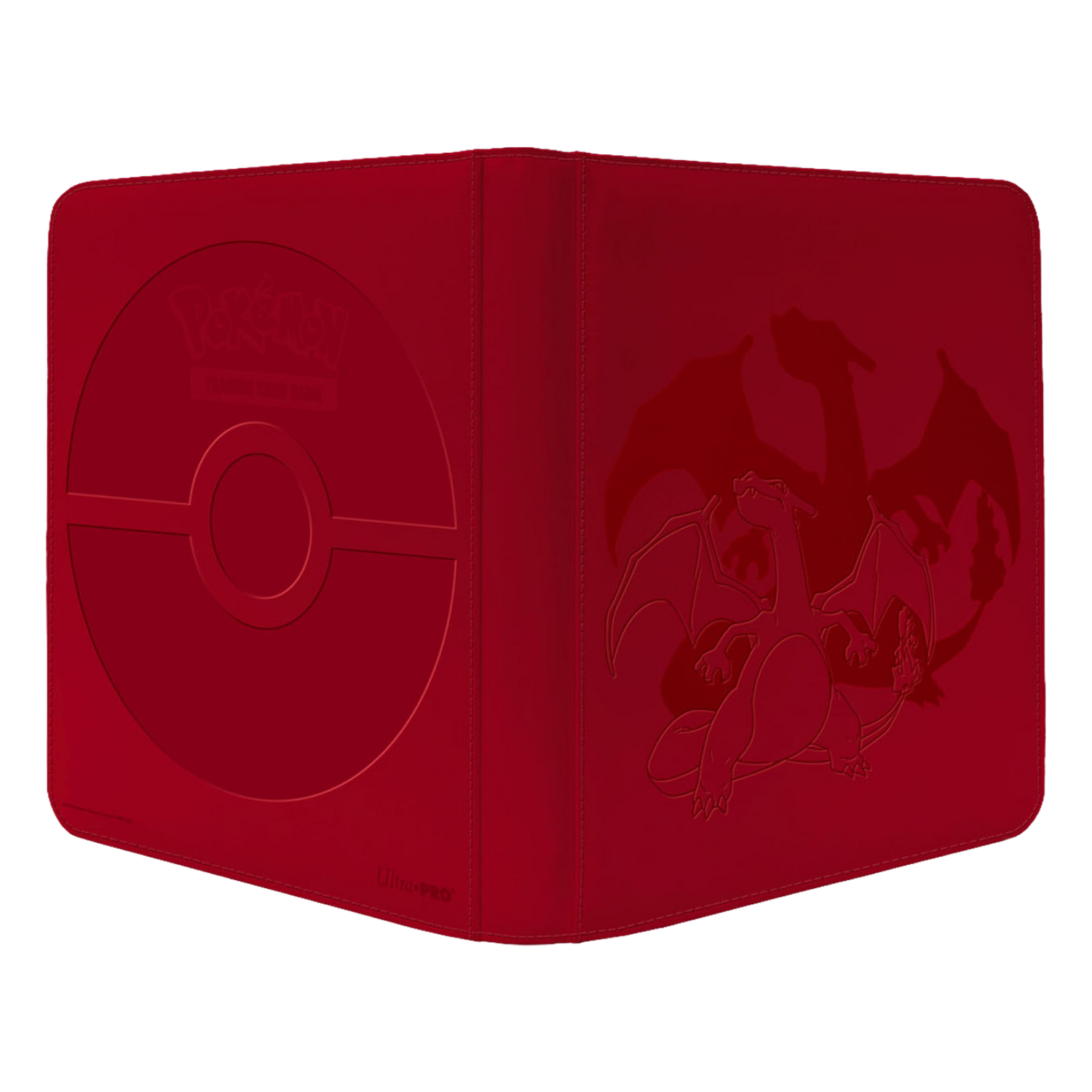 Elite Serie 12-Pocket Zippered Pro-Binder Charizard (EN)