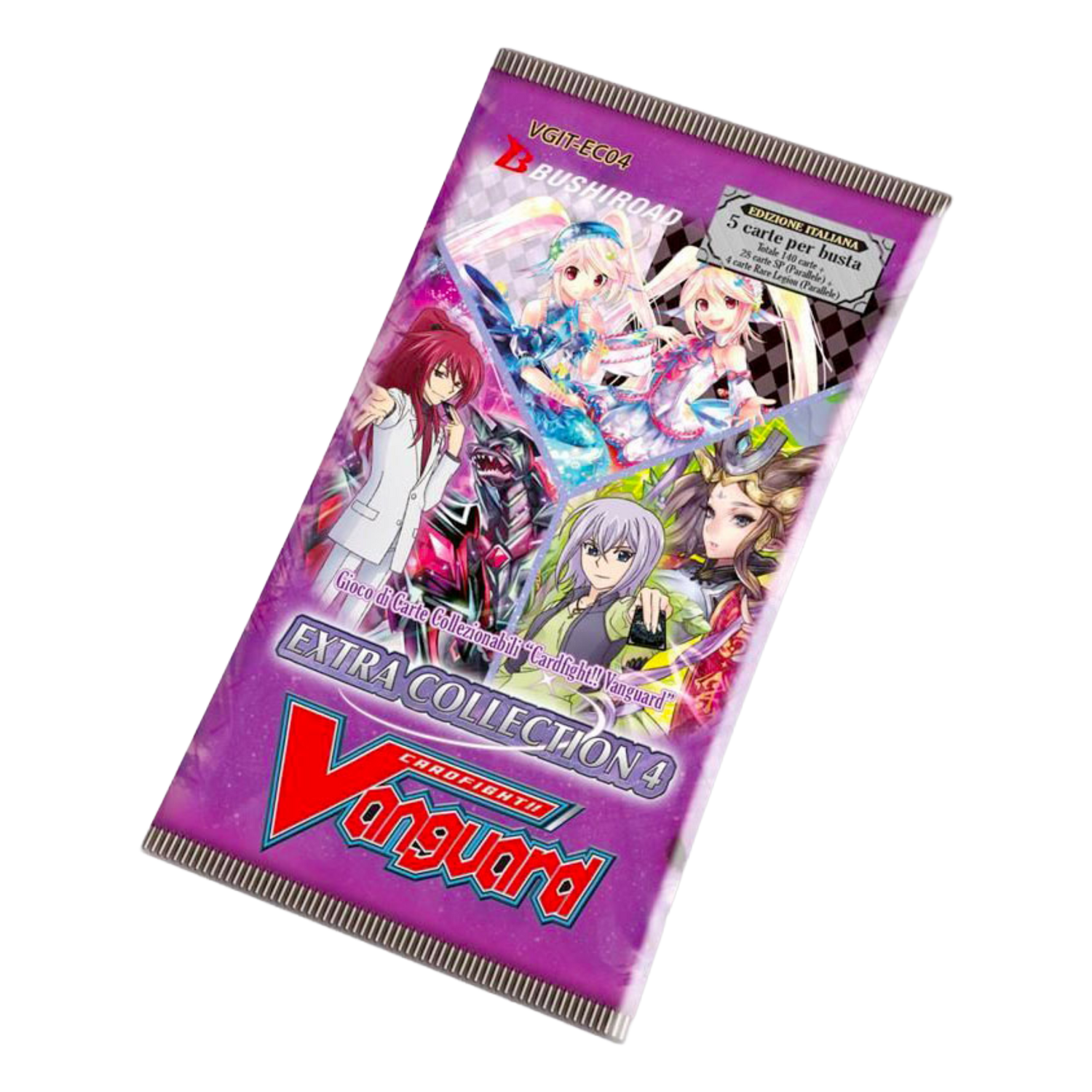Extra Collection 4 EC04 Busta 5 Carte (IT)