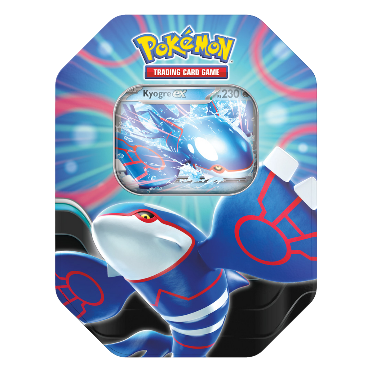 Tin da Collezione Leggende Cerulee Kyogre EX (IT)
