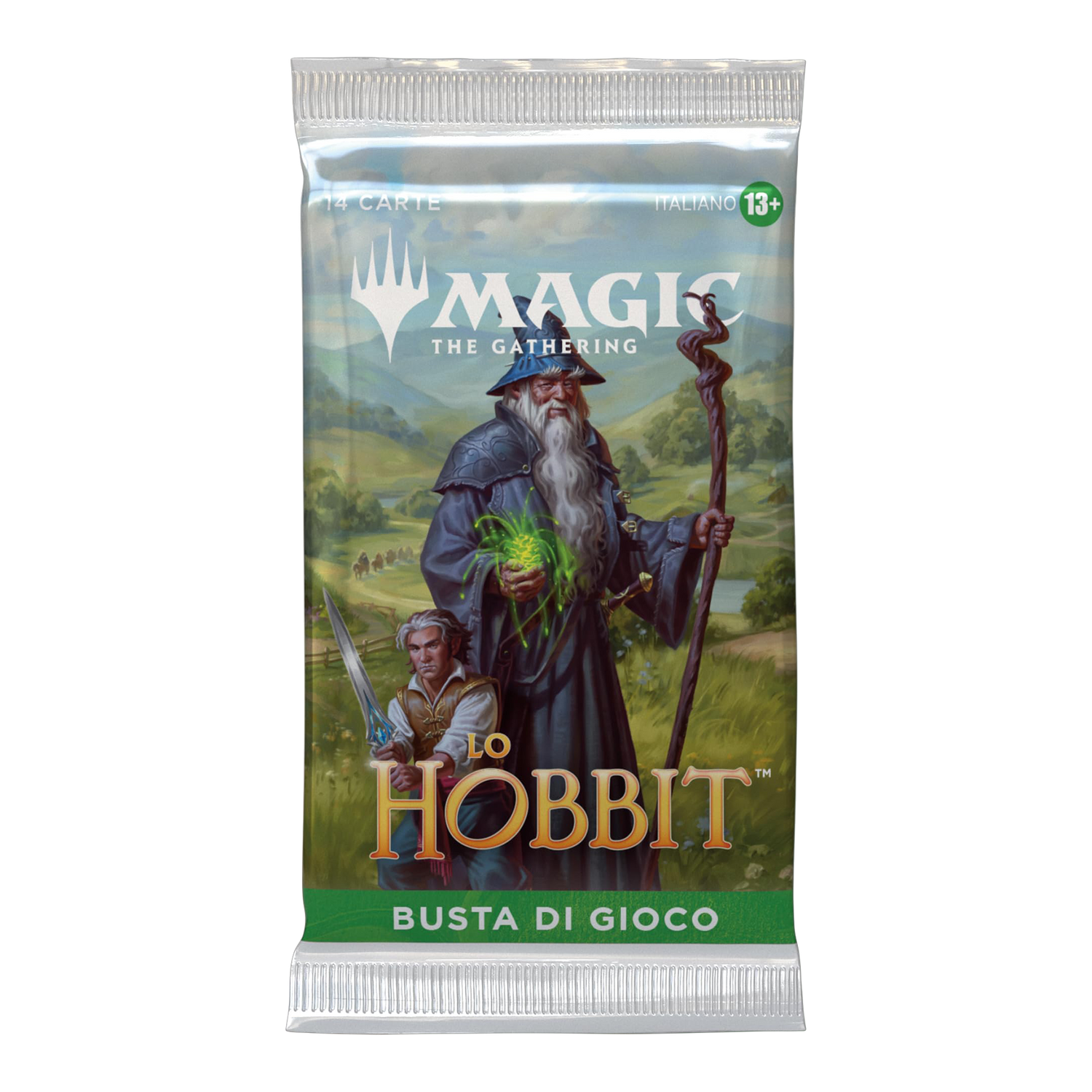 Lo Hobbit Busta di Gioco Busta 14 Carte (IT)