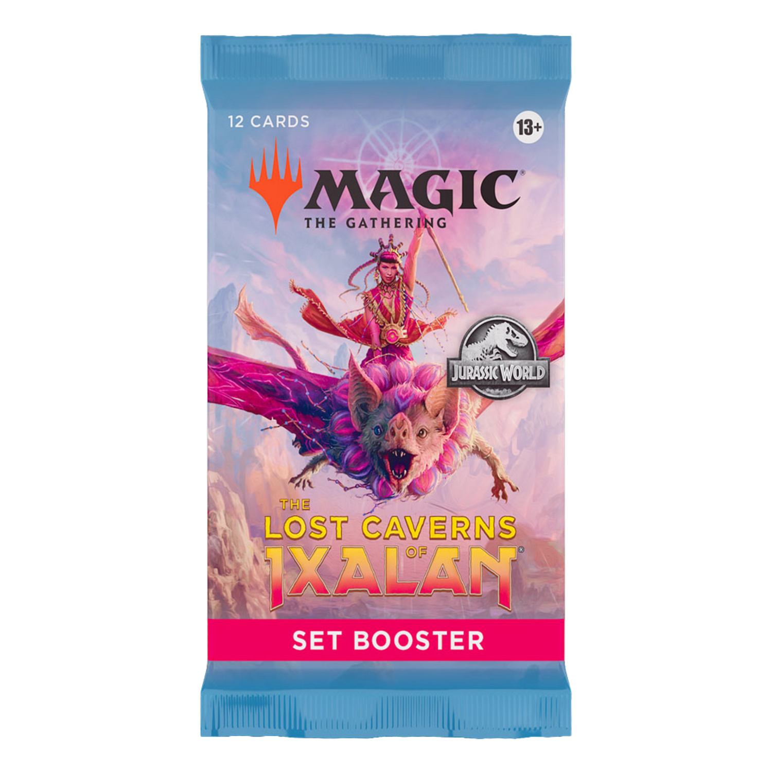 The Lost Caverns of Ixalan Set Booster Busta 12 Carte (EN)
