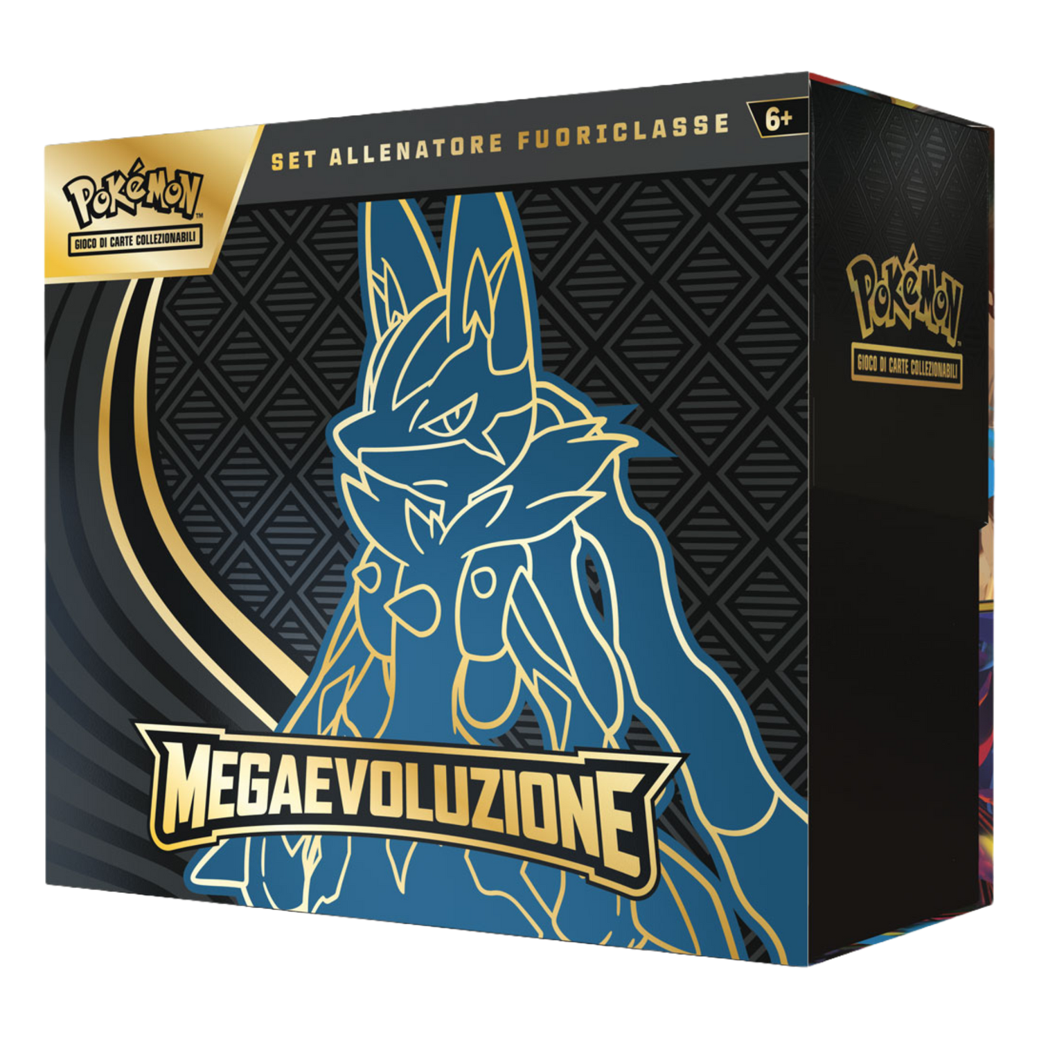 Megaevoluzione MEG Set Allenatore Fuoriclasse Mega Lucario (IT)