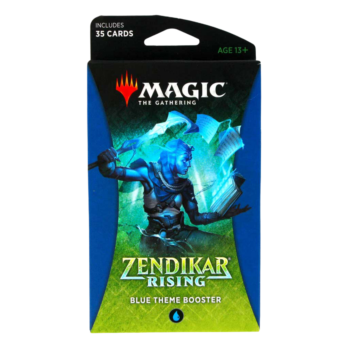 Zendikar Rising Blue Theme Booster (EN)