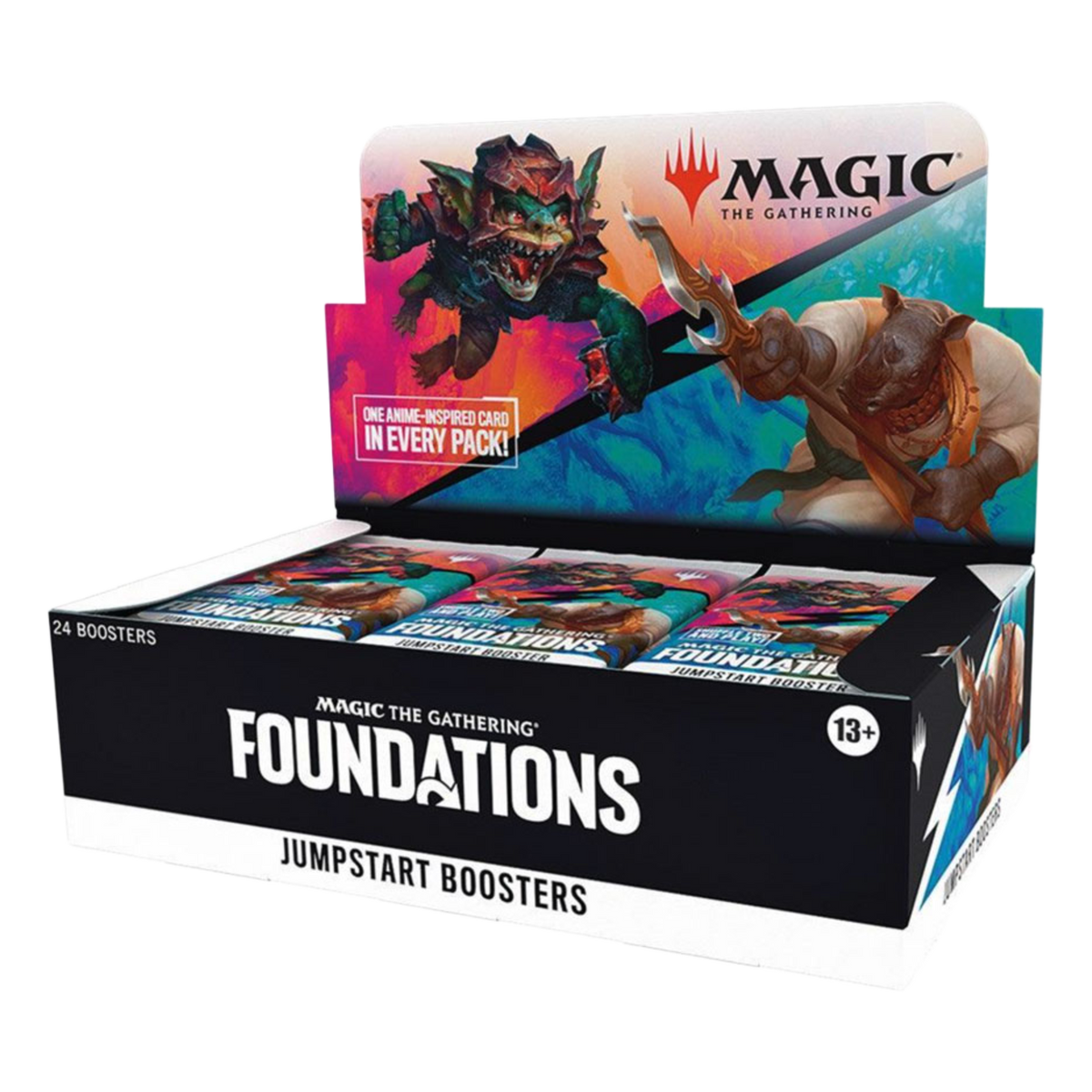 Foundations Jumpstart Booster Display 24 Buste (EN)