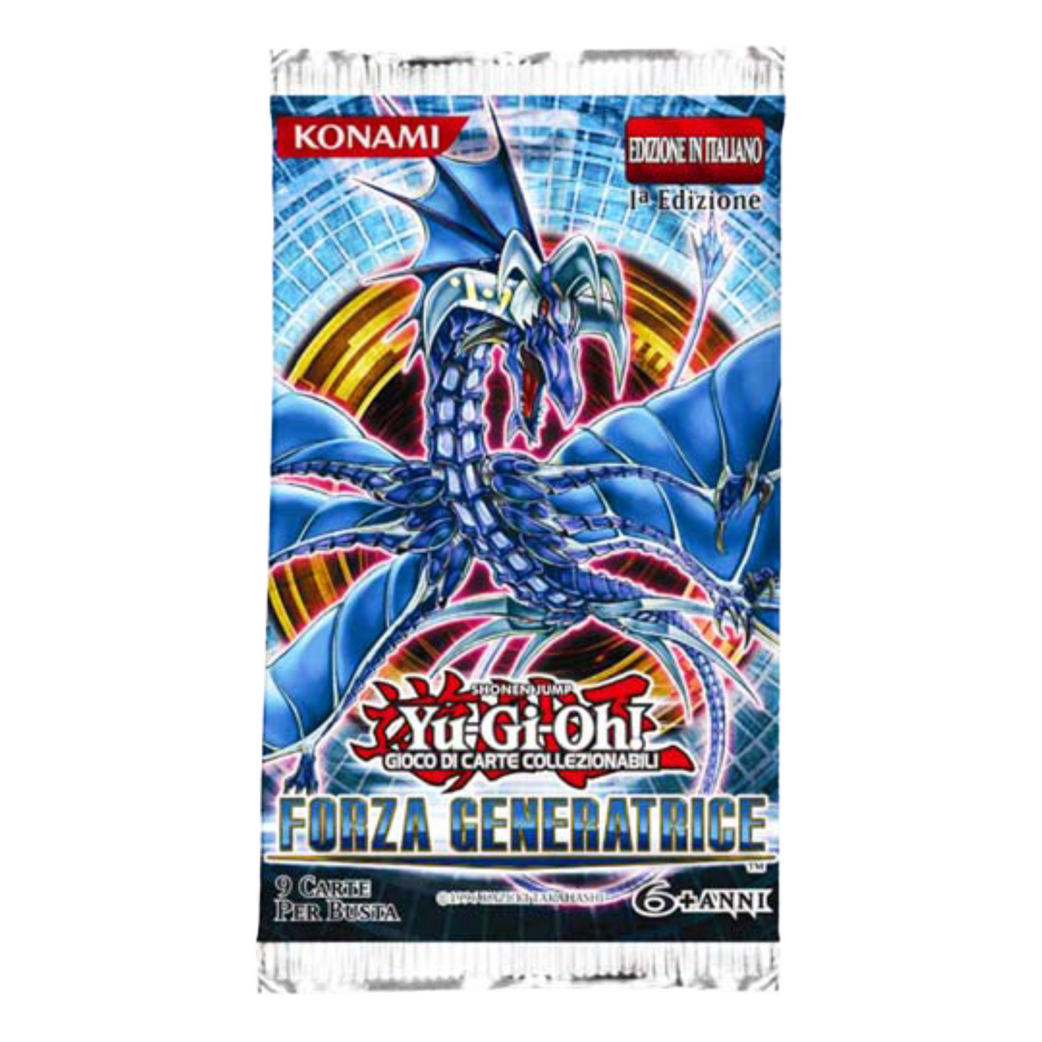 Forza Generatrice GENF 1a Edizione Busta 9 Carte (IT)
