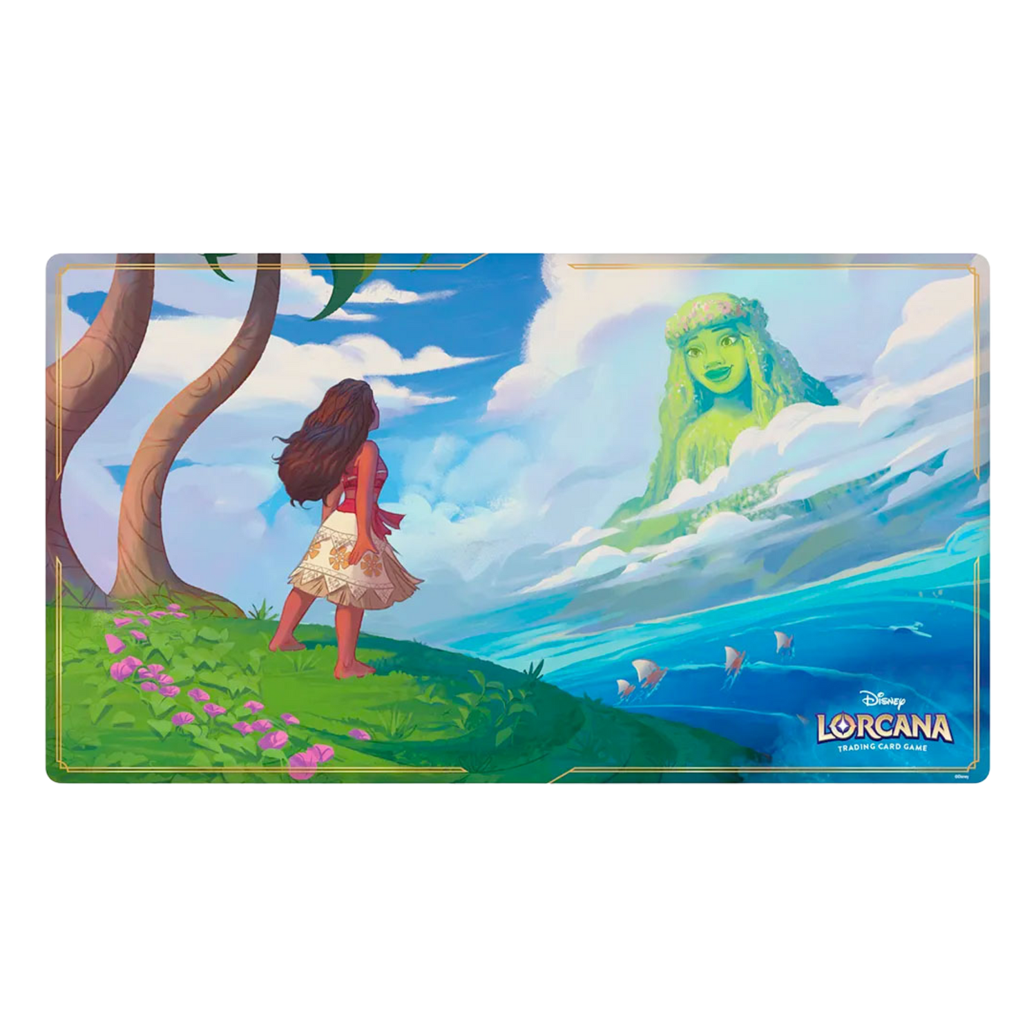 Playmat Moana & Te Fiti (EN)