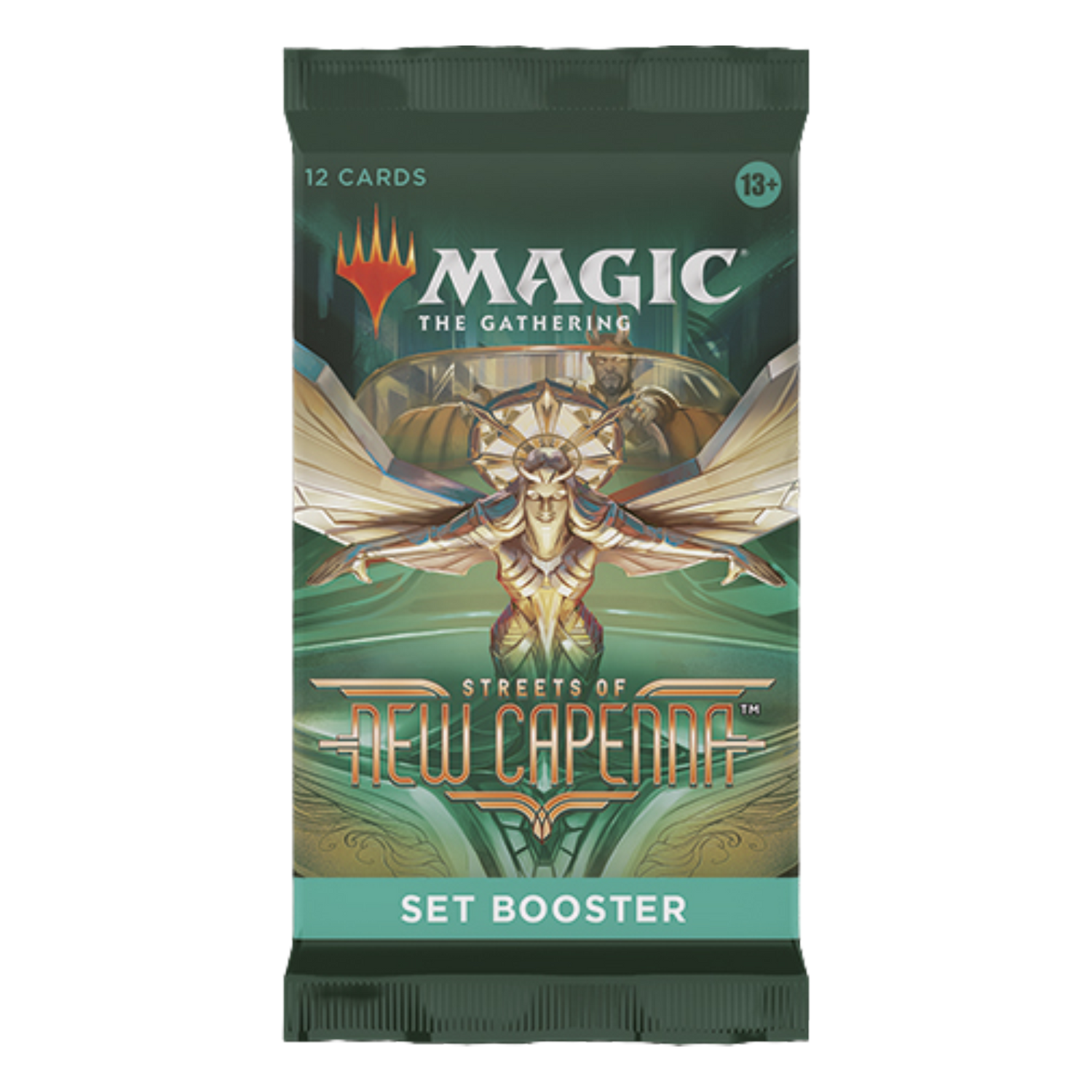 Magic: The Gathering Streets of New Capenna Set Booster Busta 12 Carte (EN)